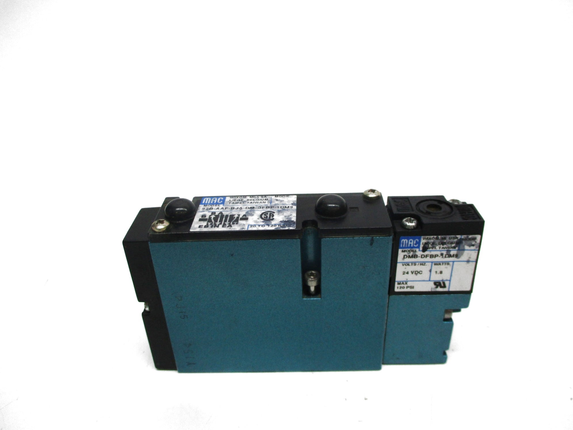 MAC 92B-AAF-BJA-DM-DFBP-1DM9 24VDC UNMP