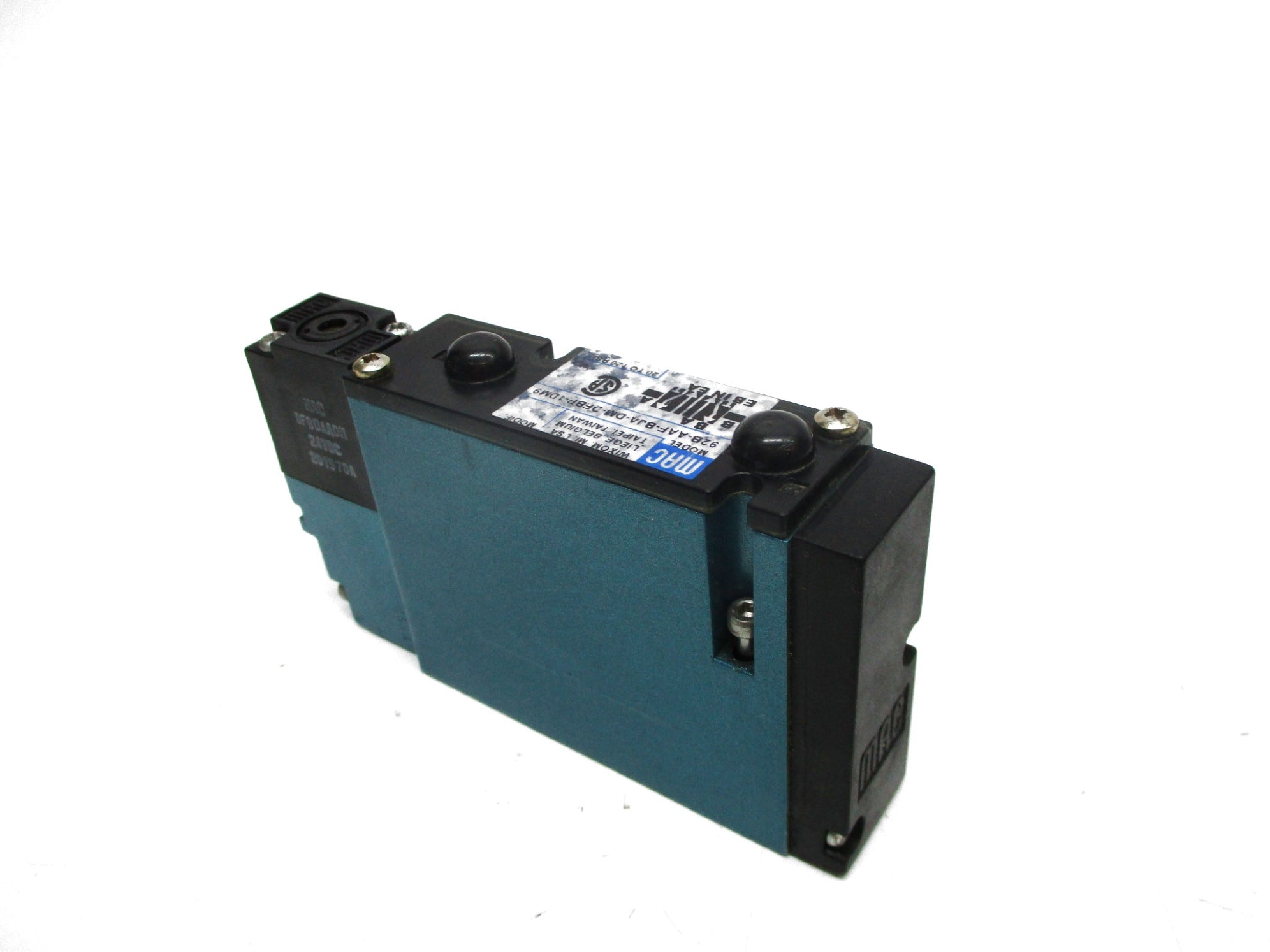 MAC 92B-AAF-BJA-DM-DFBP-1DM9 24VDC UNMP