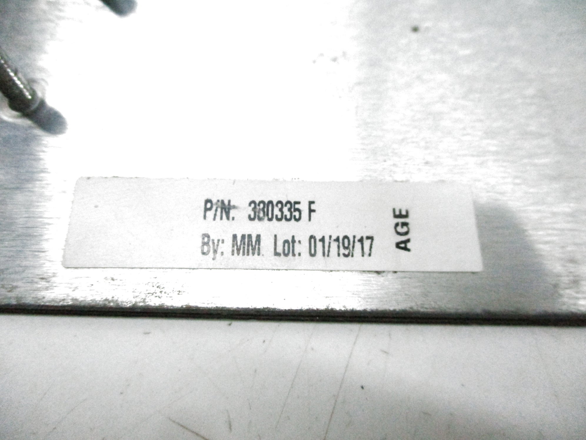 LABEL-AIRE 380335F UNMP