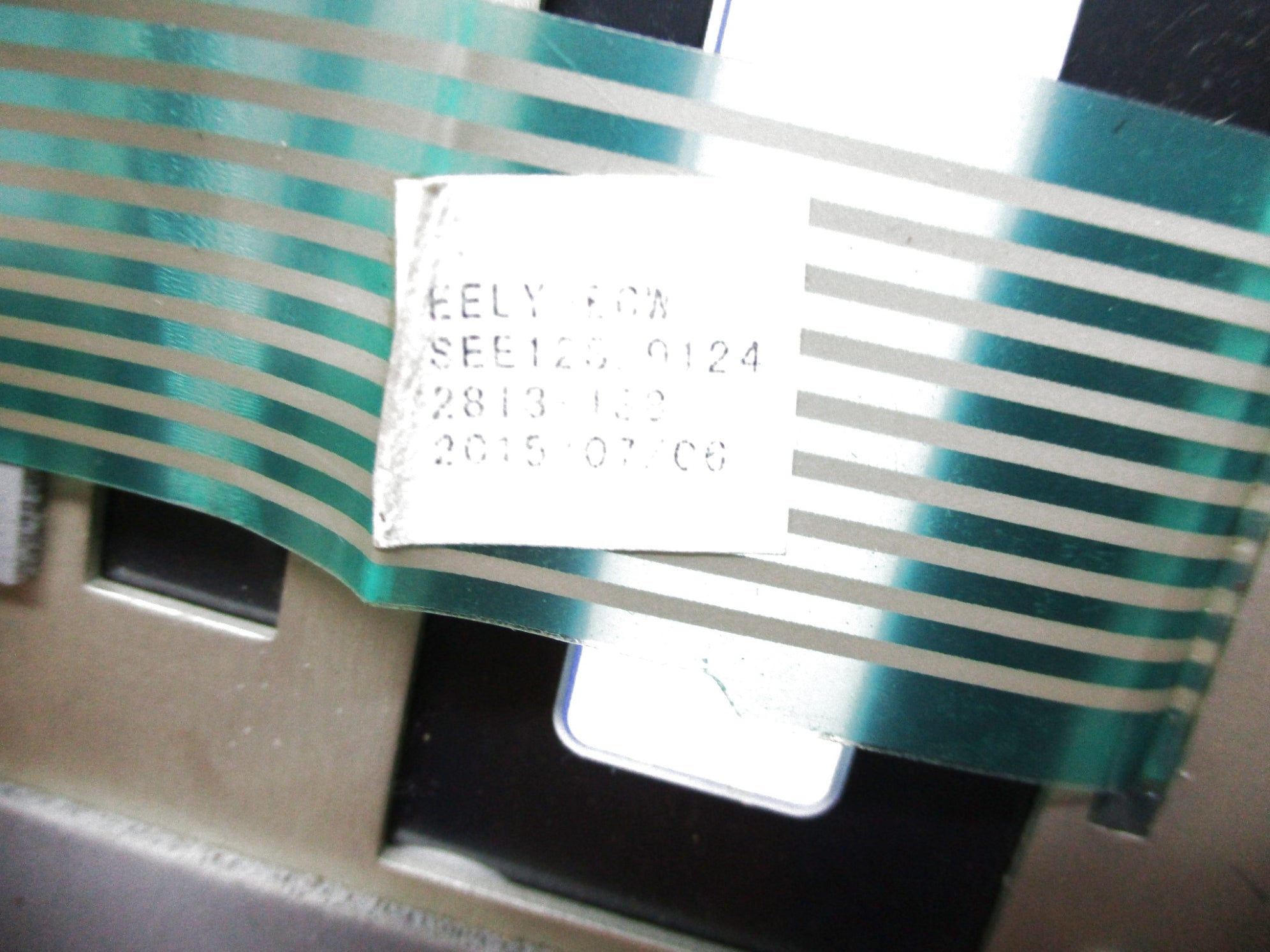 METTLER TOLEDO EELY-ECW SEE12S.9124 2813-138 UNMP