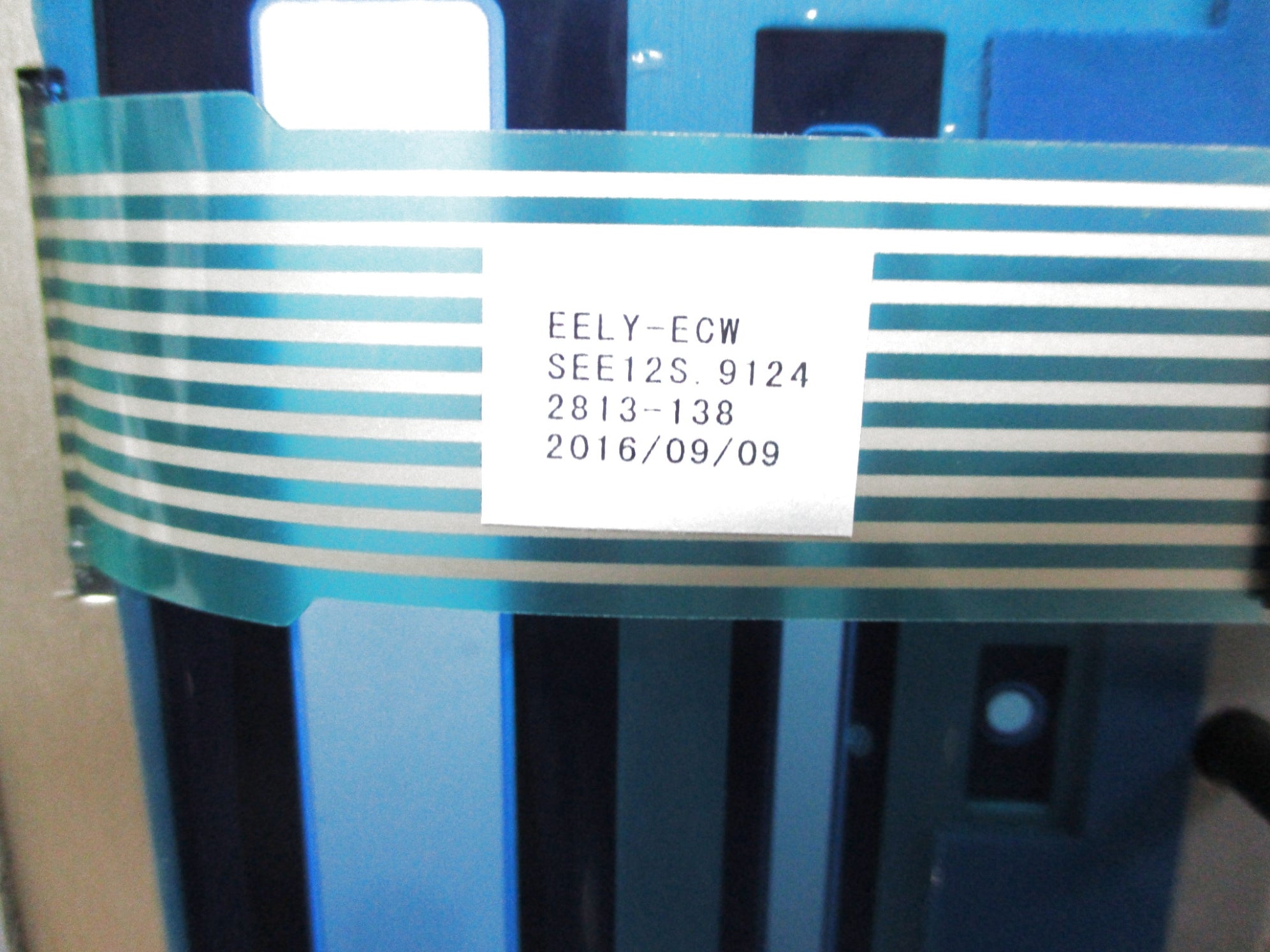 METTLER TOLEDO EELY-ECW SEE12S.9124 2813-138 NSNP