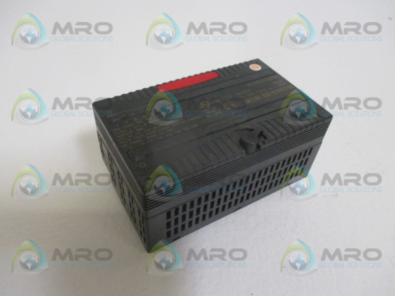 GENERAL ELECTRIC IC200MDL940E RELAY OUTPUT MODULE *USED*