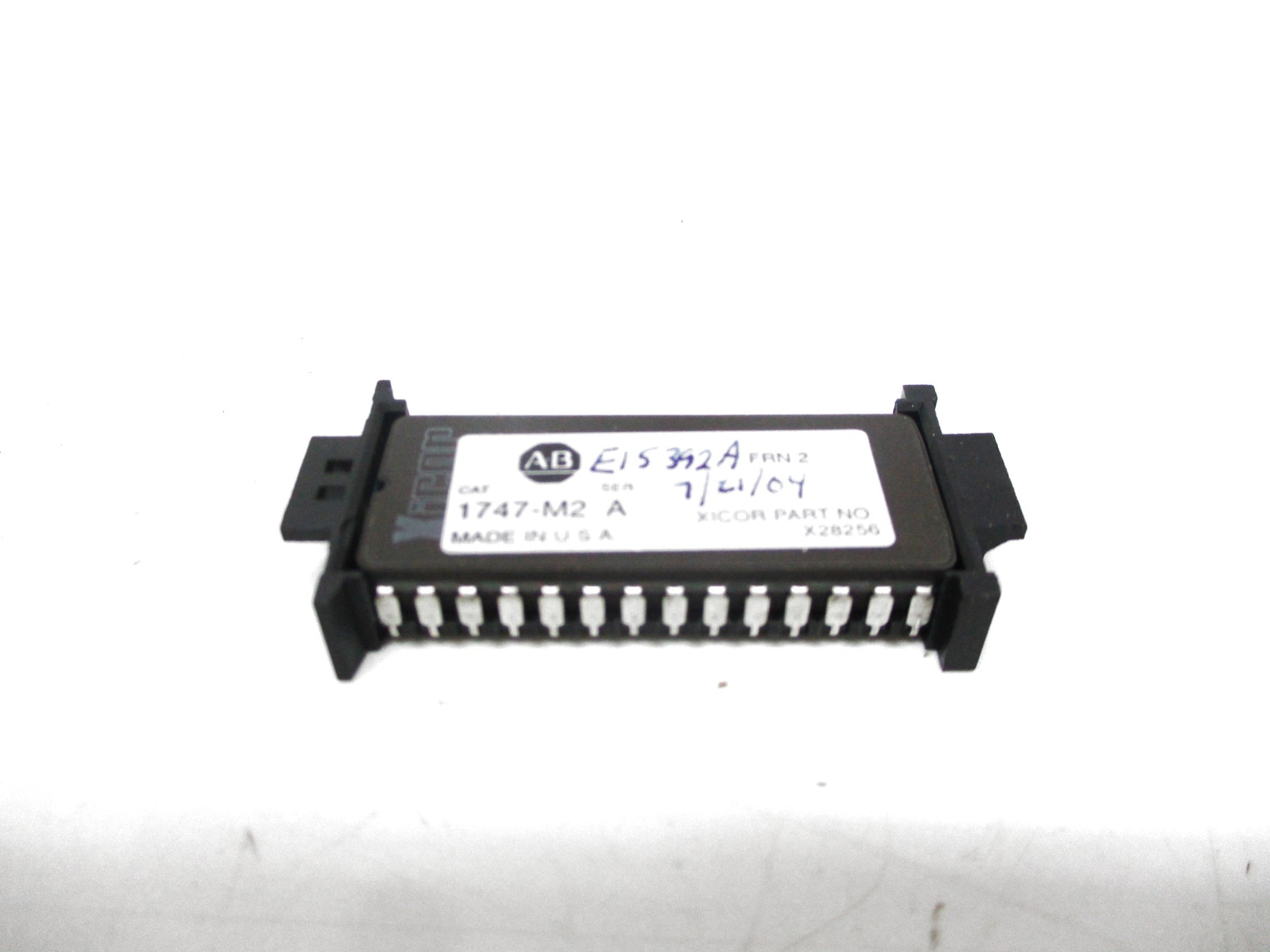 ALLEN BRADLEY 1747-M2 SER. A F/W: 2 UNMP