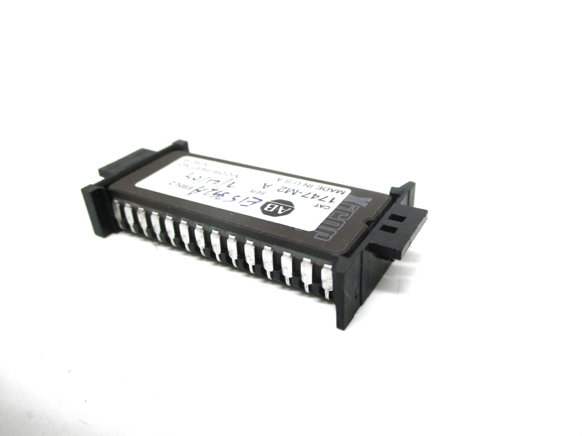 ALLEN BRADLEY 1747-M2 SER. A F/W: 2 UNMP