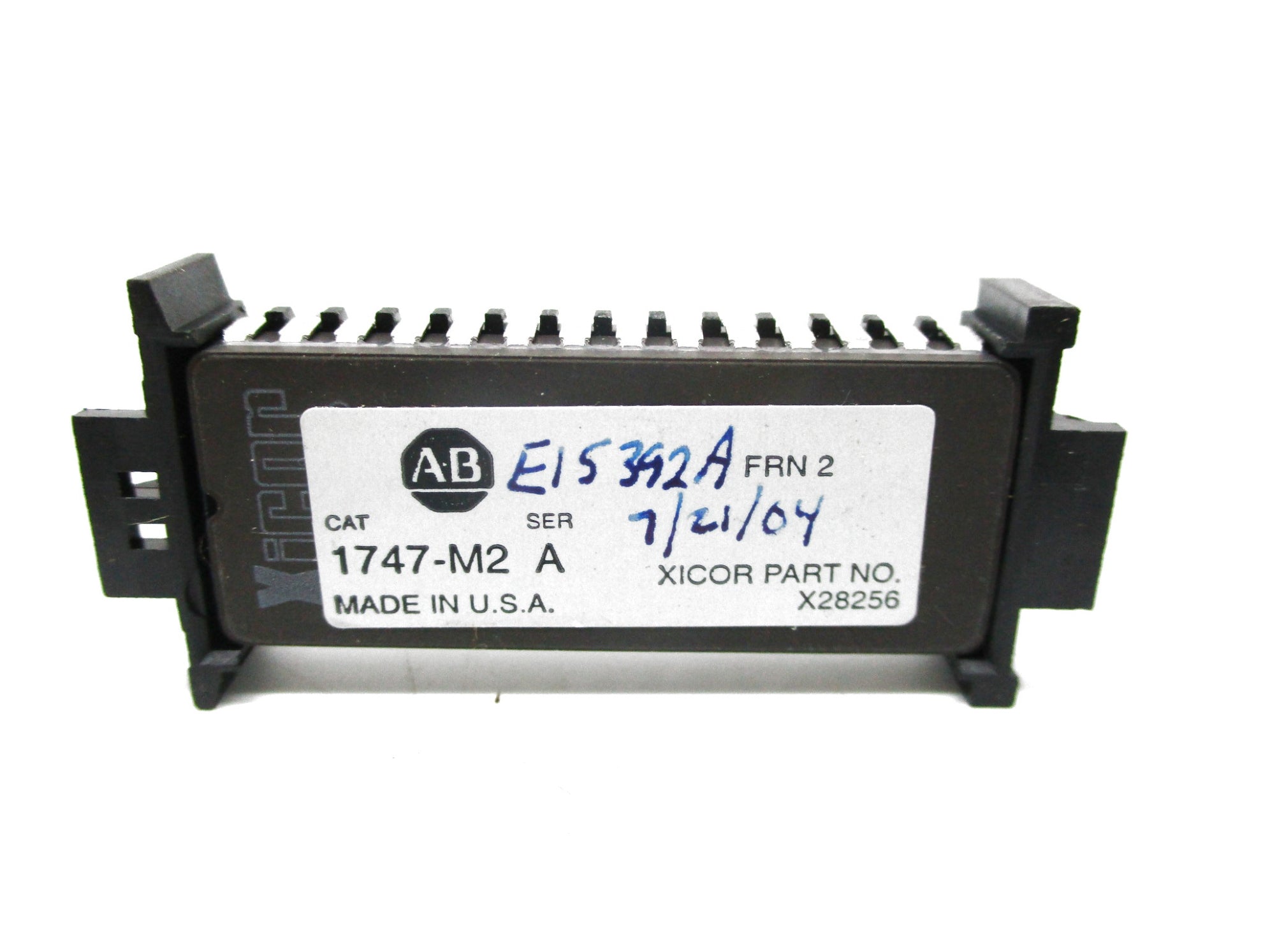 ALLEN BRADLEY 1747-M2 SER. A F/W: 2 UNMP