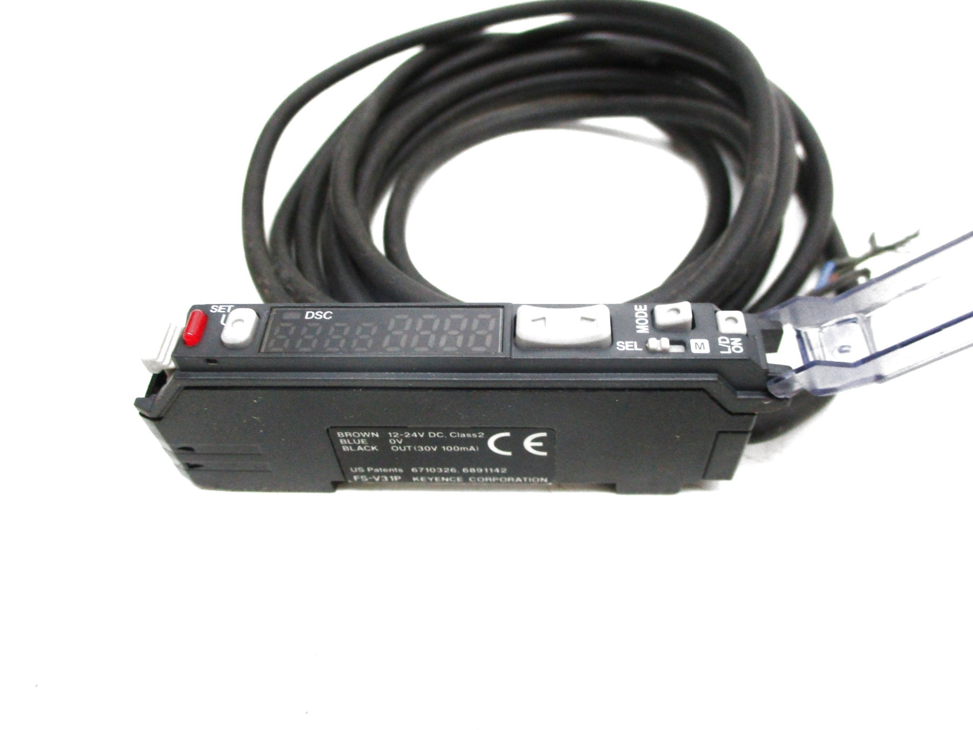 KEYENCE FS-V31P UNMP