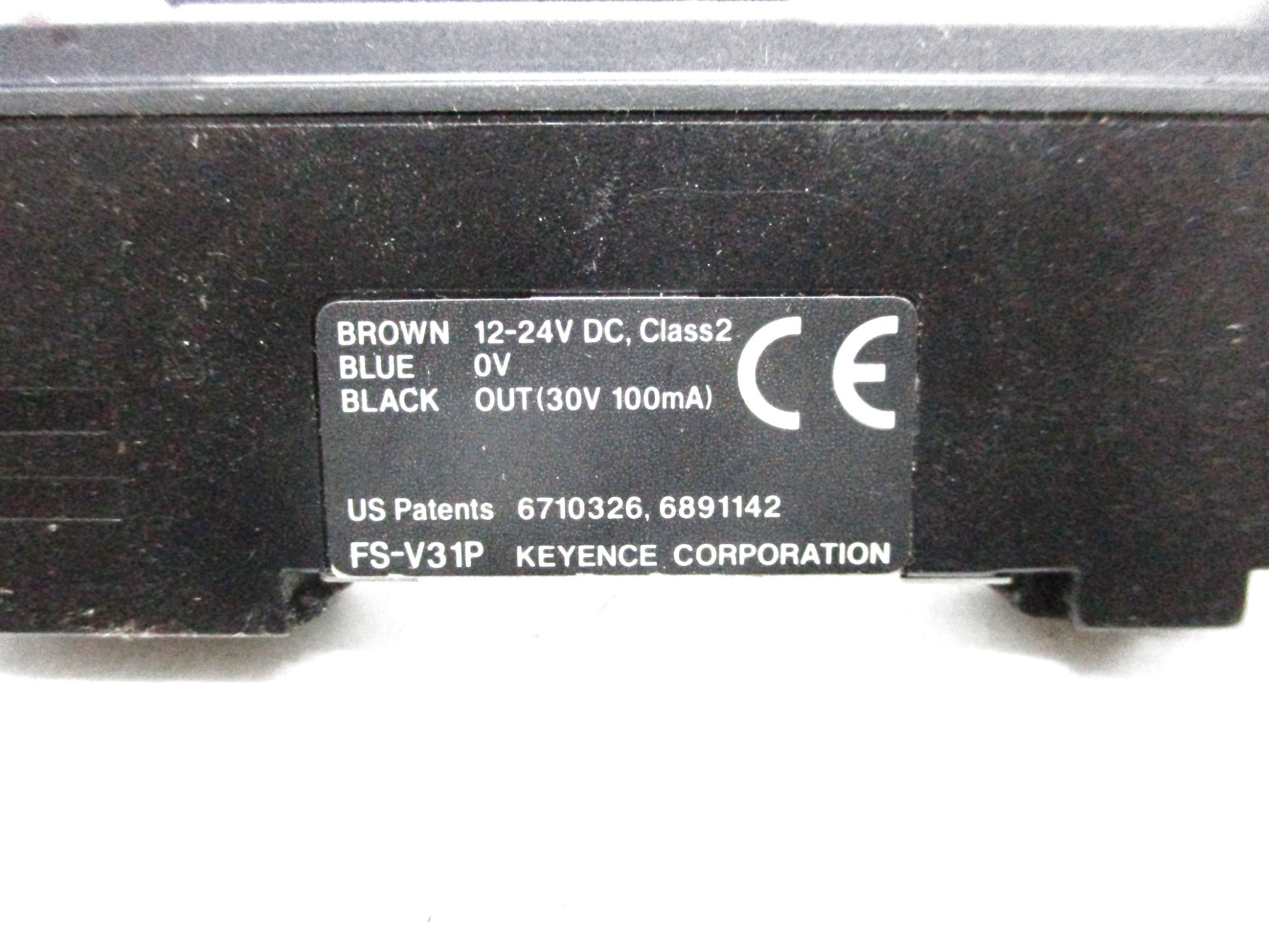 KEYENCE FS-V31P UNMP