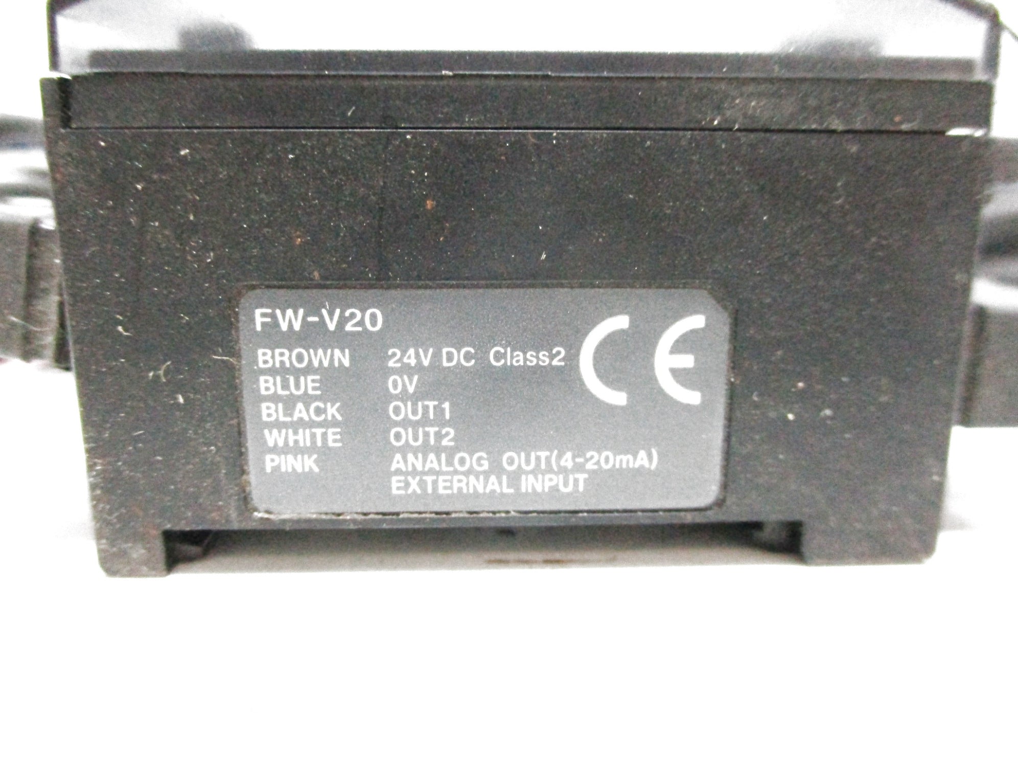 KEYENCE FW-V20 UNMP