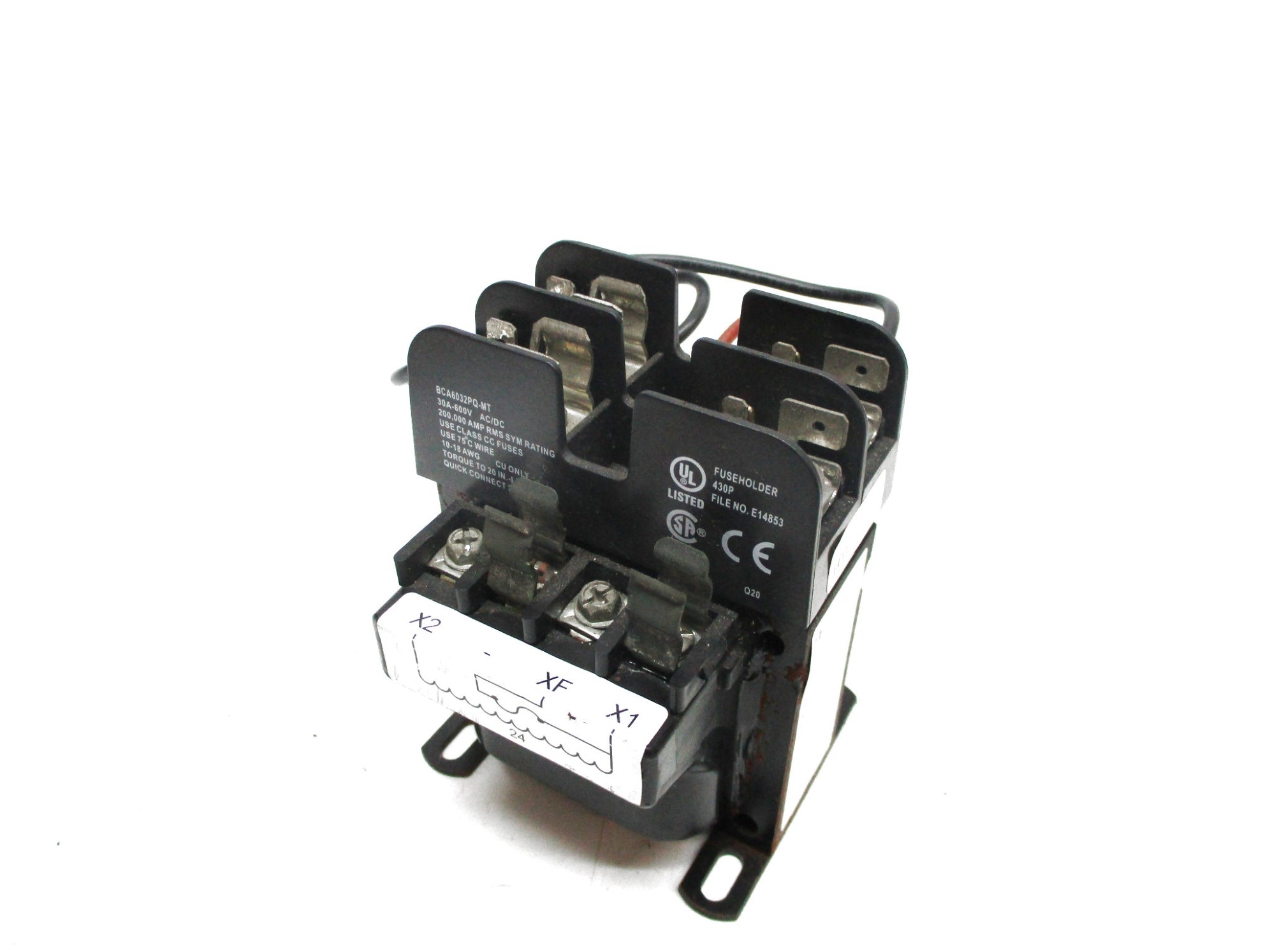 ALLEN BRADLEY 1497B-A1-M13-3-N SER. A 12-X240V UNMP
