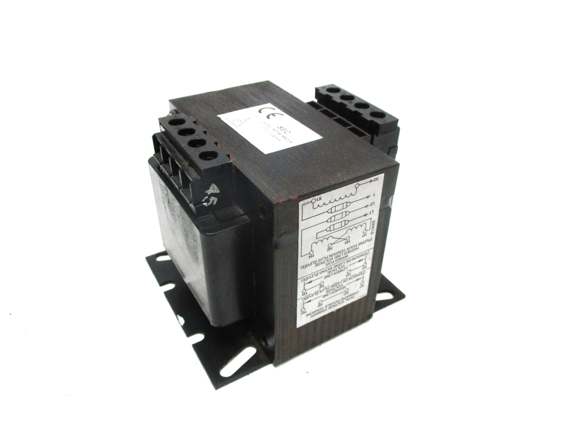 ALLEN BRADLEY 1497-C-BASX-0-N SER. A 240/480V NSNP