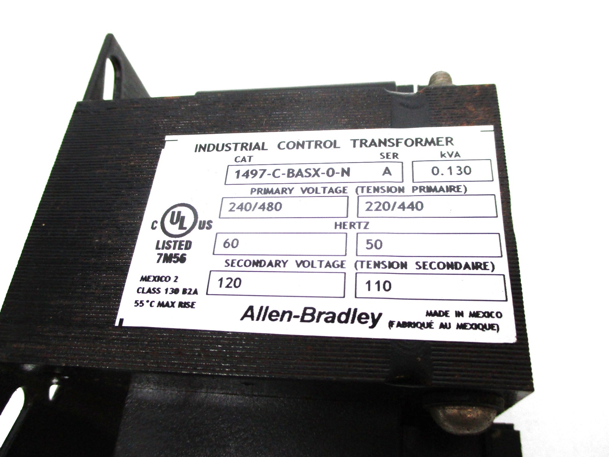 ALLEN BRADLEY 1497-C-BASX-0-N SER. A 240/480V NSNP