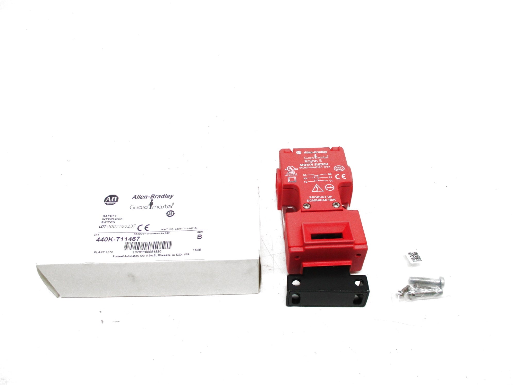 ALLEN BRADLEY 440K-T11467 SER. B (WH) NSMP