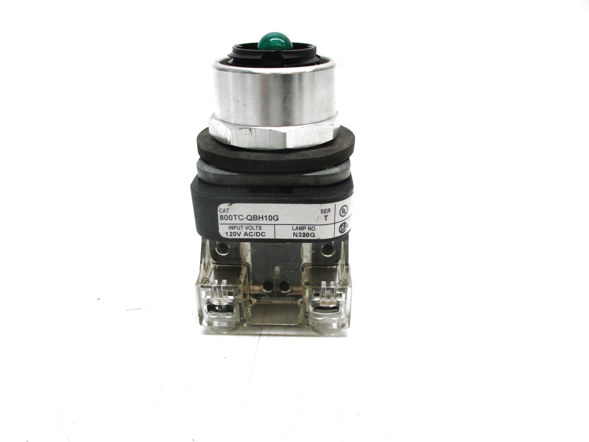 ALLEN BRADLEY 800T-QBH10G SER. T (AS PICTURED) NSNP