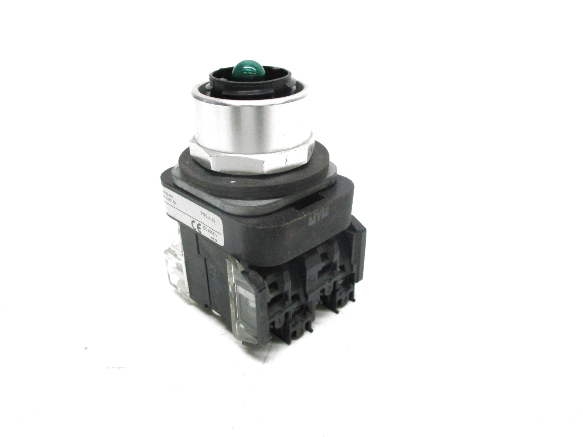 ALLEN BRADLEY 800T-QBH10G SER. T (AS PICTURED) NSNP