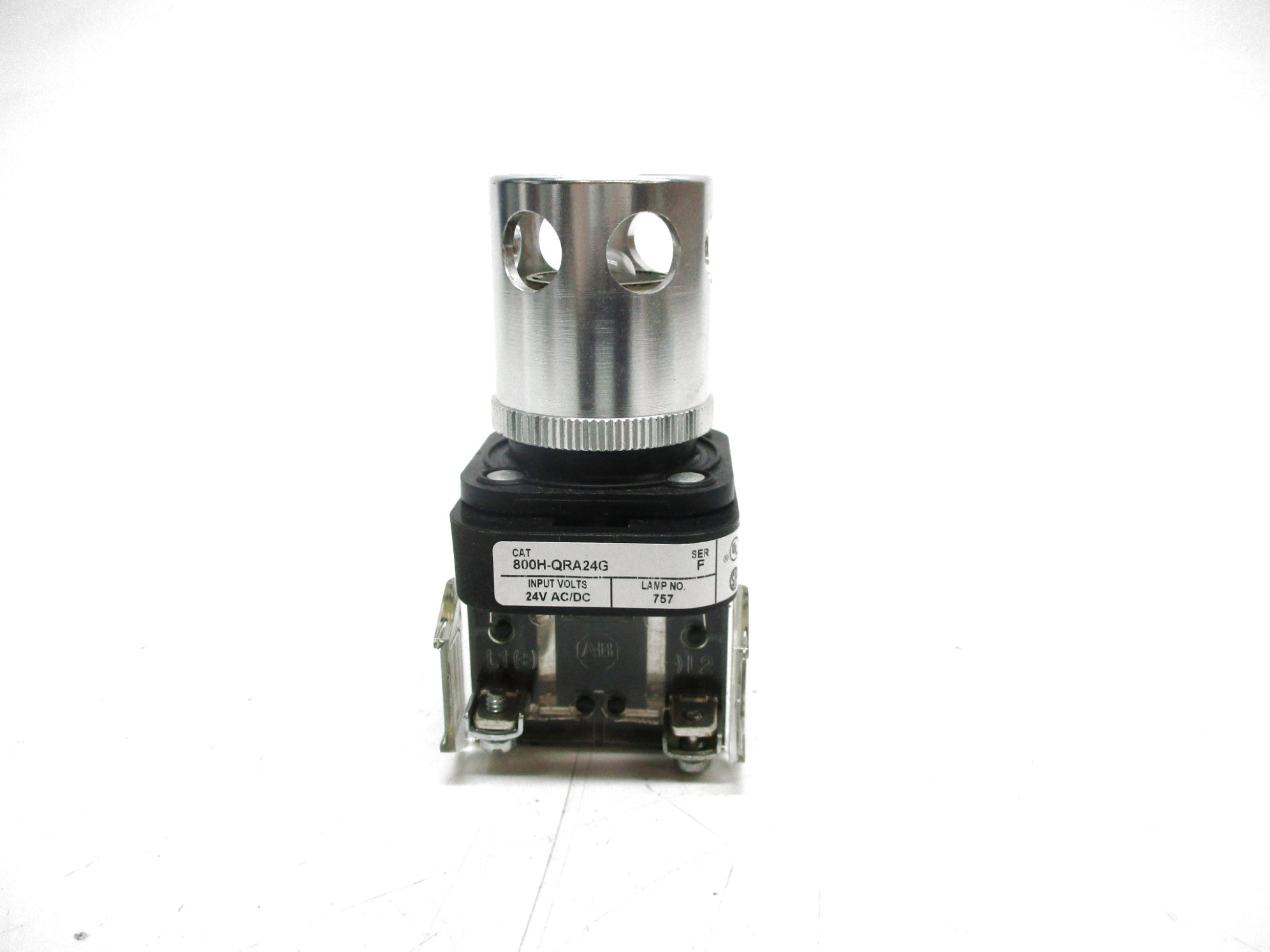 ALLEN BRADLEY 800H-QRA24G SER. F (AS PICTURED) NSNP