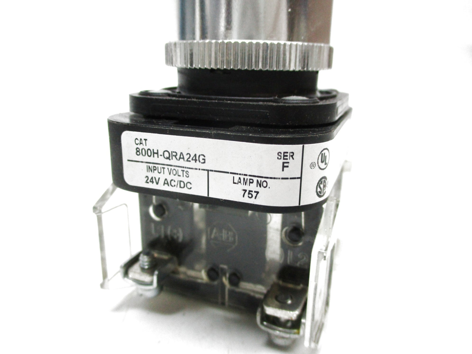 ALLEN BRADLEY 800H-QRA24G SER. F (AS PICTURED) NSNP