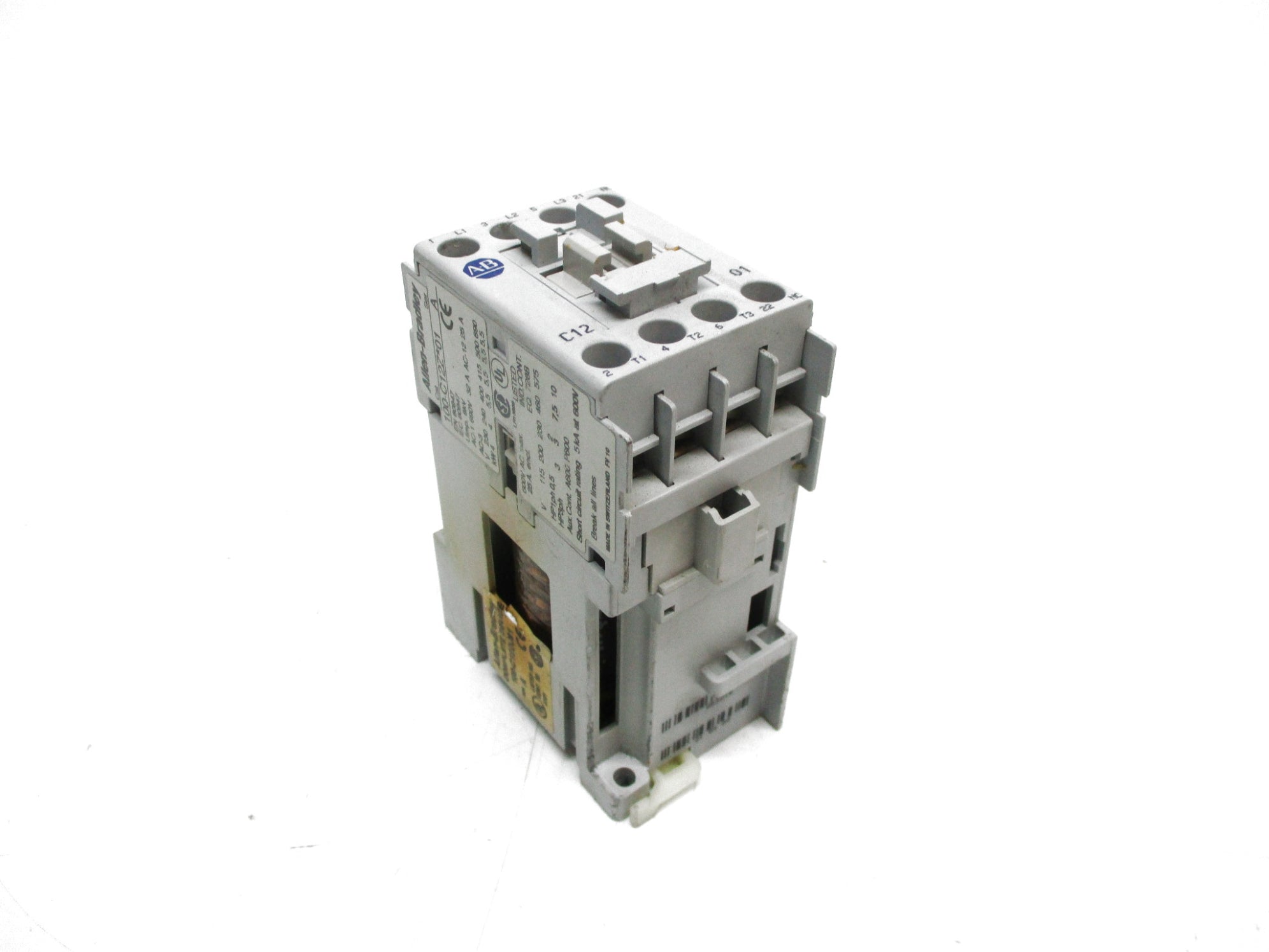 ALLEN BRADLEY 100-C12ZJ01SER. A 24VDC UNMP