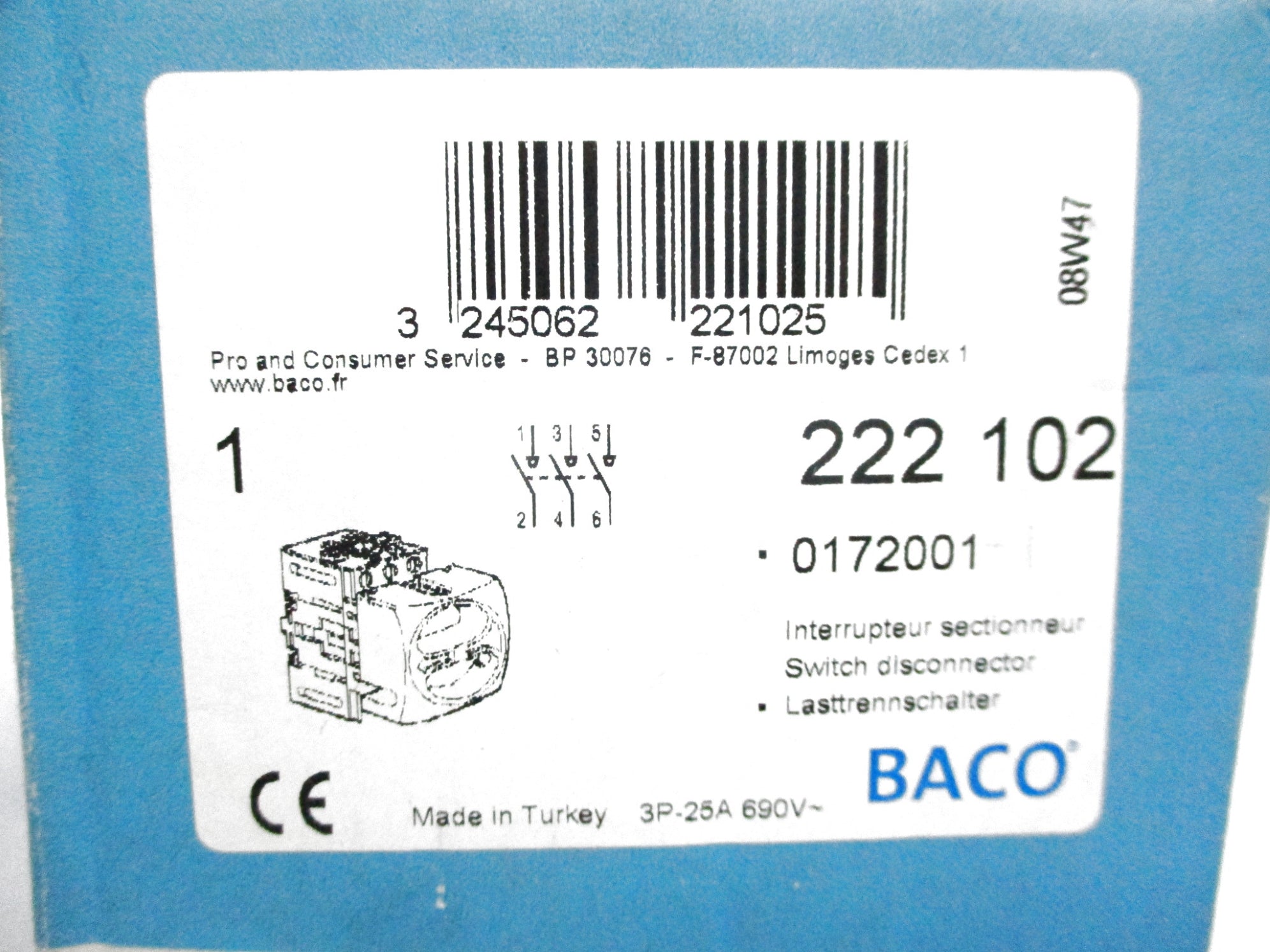 BACO 222102 NSMP