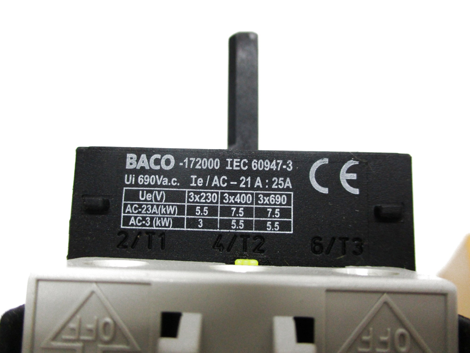 BACO 222102 (AS PICTURED) NSMP