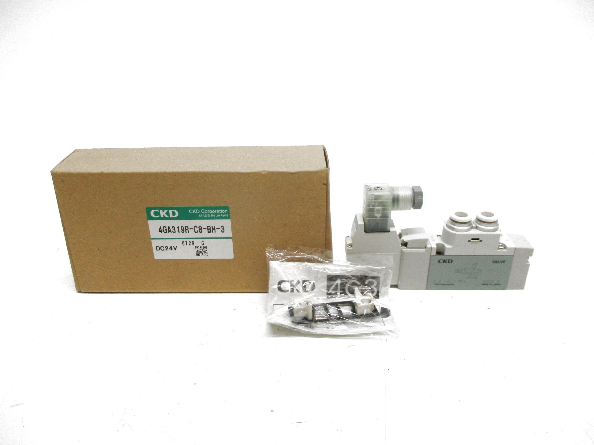 CKD 4GA319R-C8-BH-3 24VDC NSMP