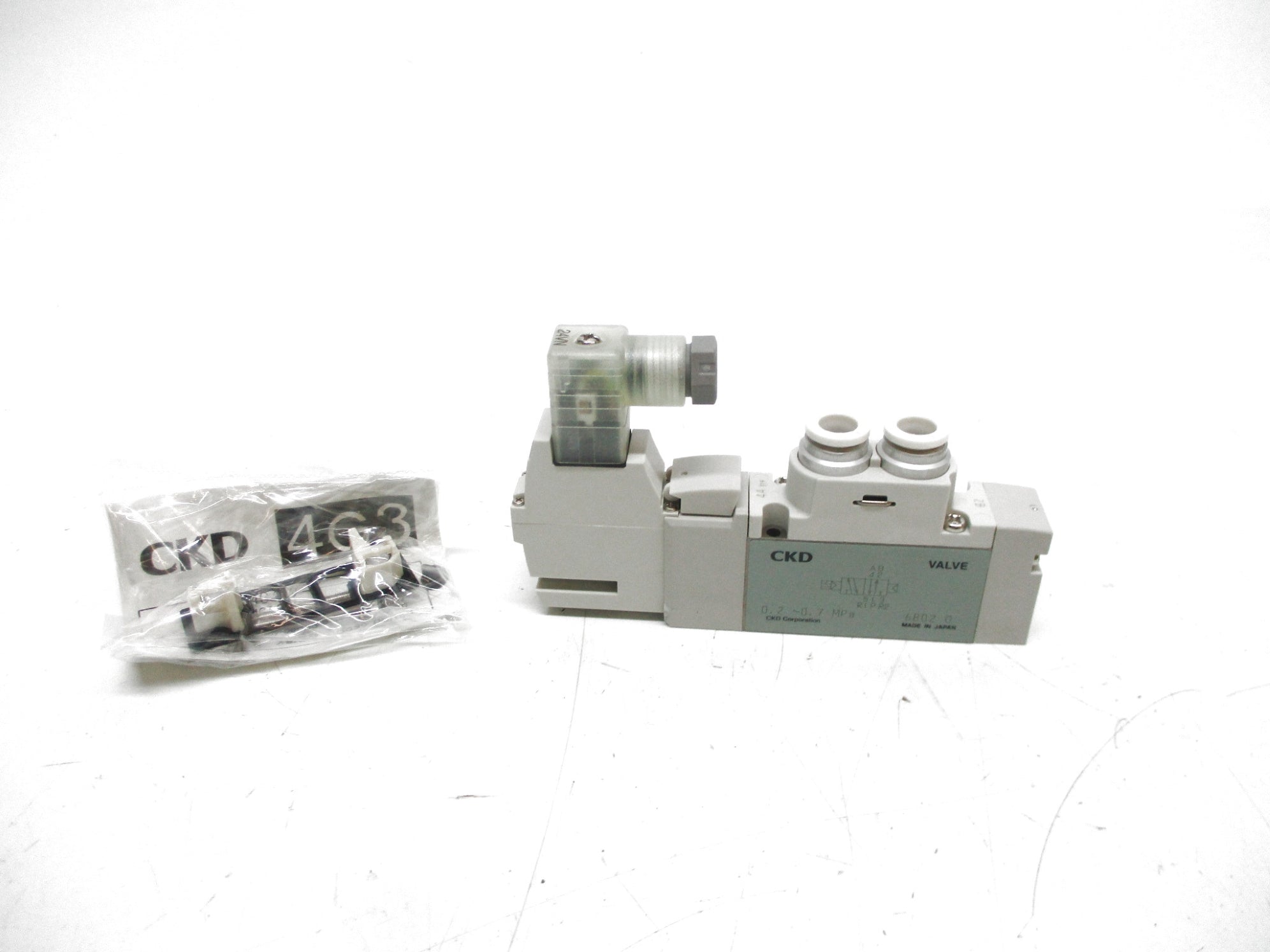 CKD 4GA319R-C8-BH-3 24VDC NSMP