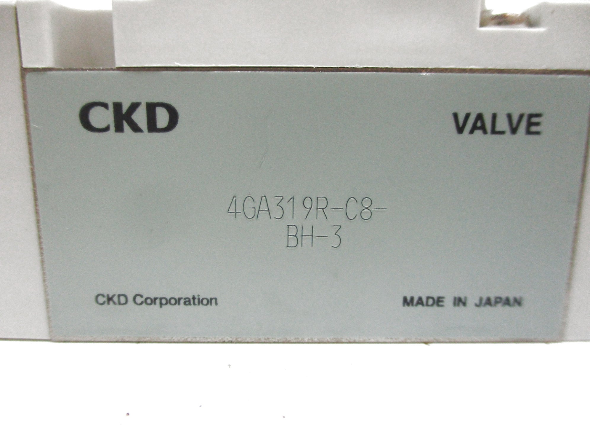 CKD 4GA319R-C8-BH-3 24VDC NSMP