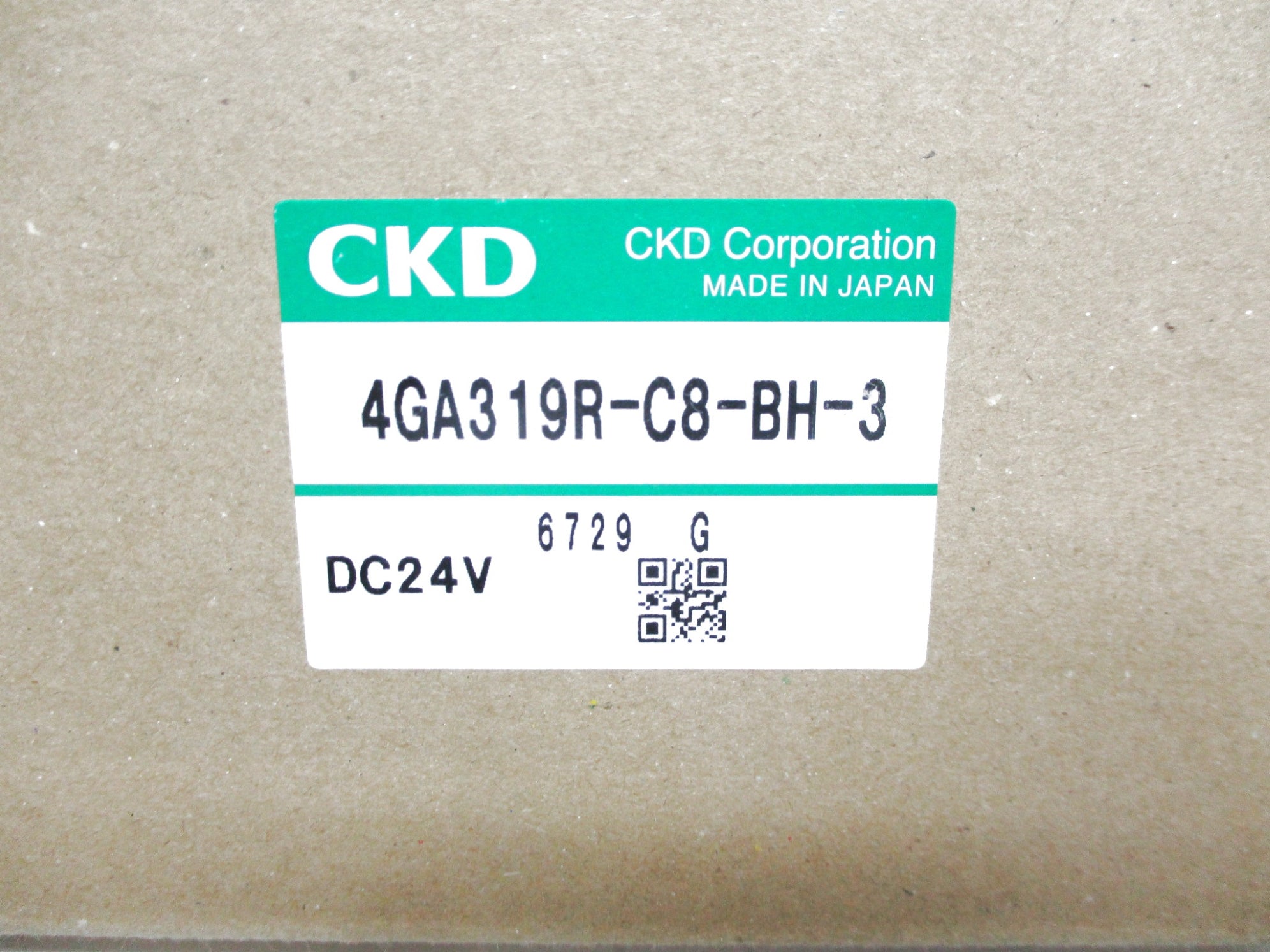 CKD 4GA319R-C8-BH-3 24VDC NSMP