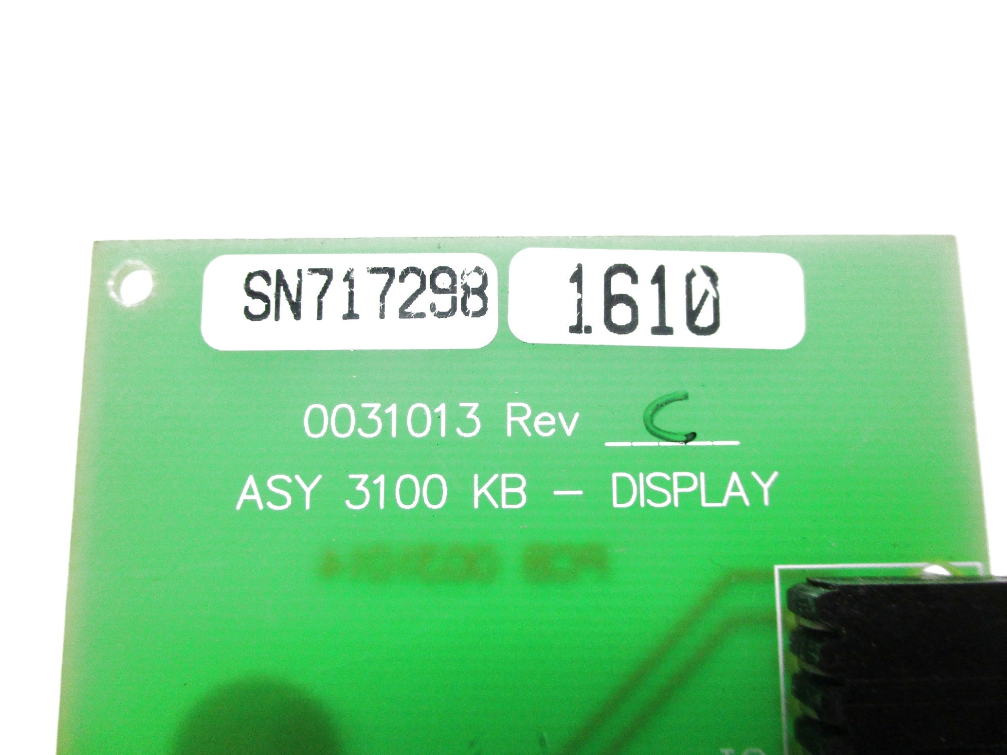 INDUSTRIAL MRO 0031013 REV.C UNMP