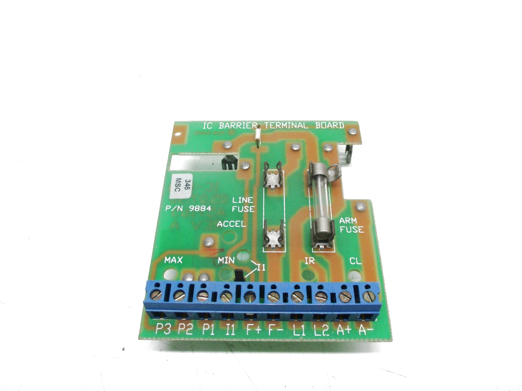 INDUSTRIAL MRO 9884 UNMP