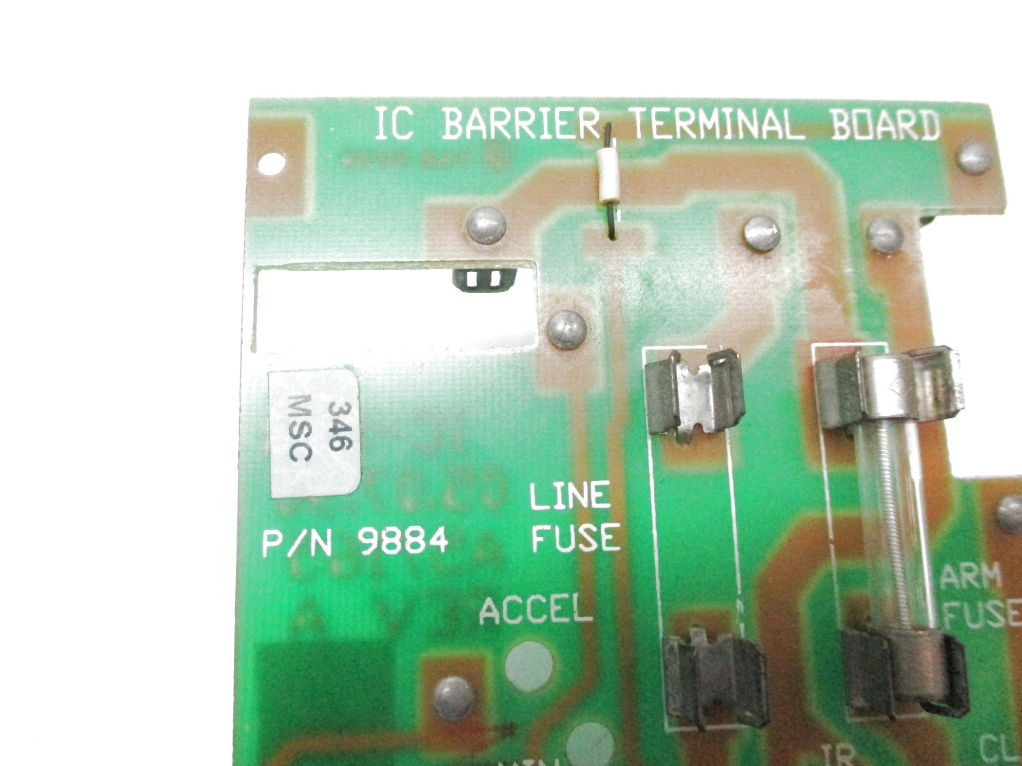 INDUSTRIAL MRO 9884 UNMP