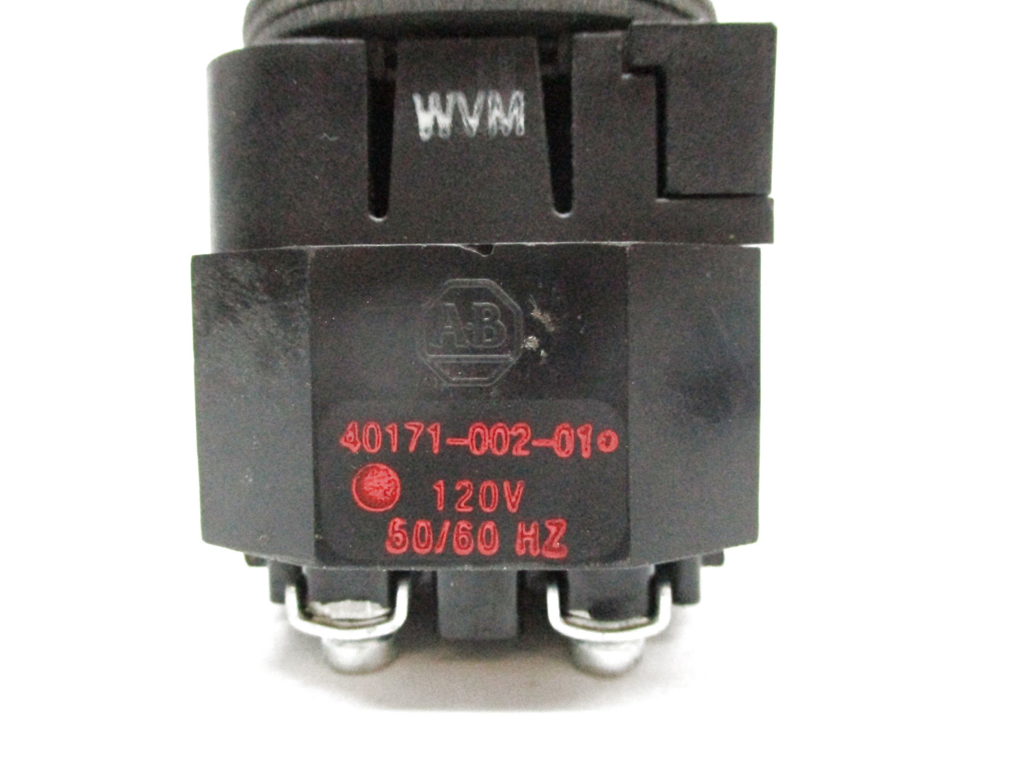 ALLEN BRADLEY 800H-16HRR2KB6AX SER. F 120V (AS PICTURED) UNMP