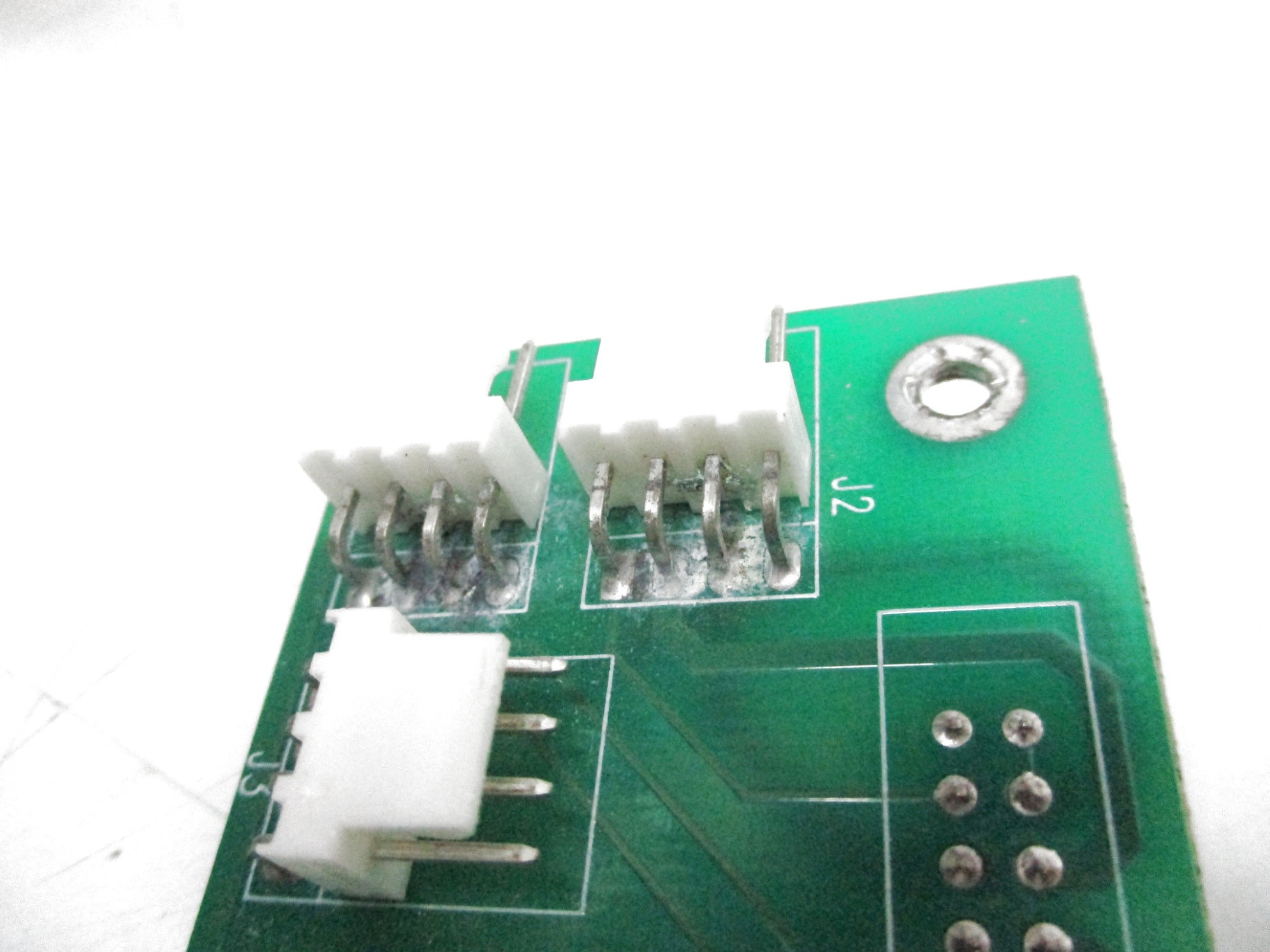 SENSOR DISTRIBUTION 0031005 REV. F UNMP