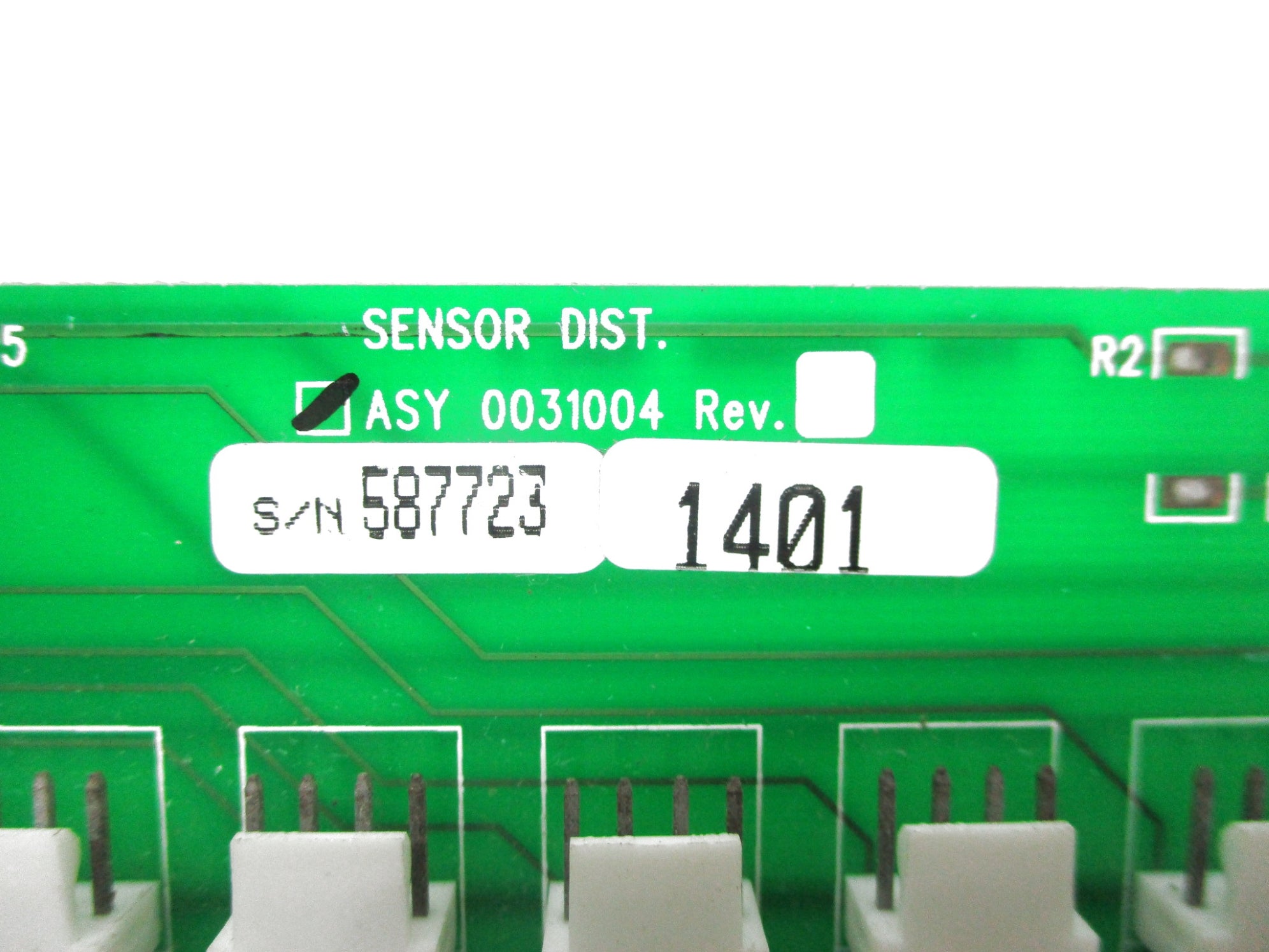 SENSOR DISTRIBUTION 0031004 UNMP