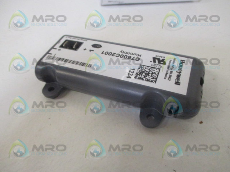HONEYWELL C7600C2001 ANALOG HUMIDITY SENSOR *NEW IN BOX*