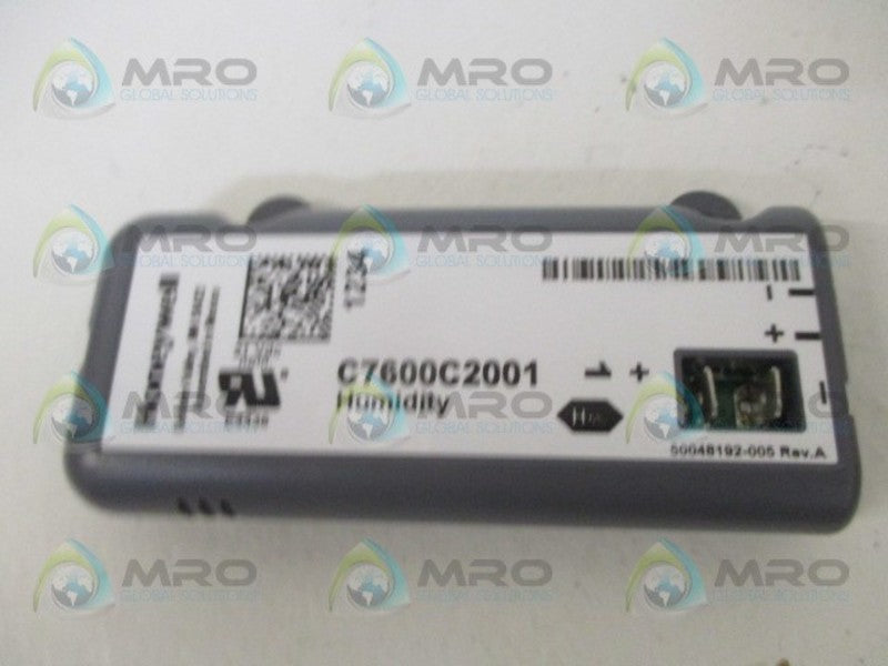 HONEYWELL C7600C2001 ANALOG HUMIDITY SENSOR *NEW IN BOX*