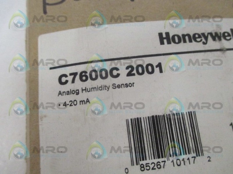 HONEYWELL C7600C2001 ANALOG HUMIDITY SENSOR *NEW IN BOX*