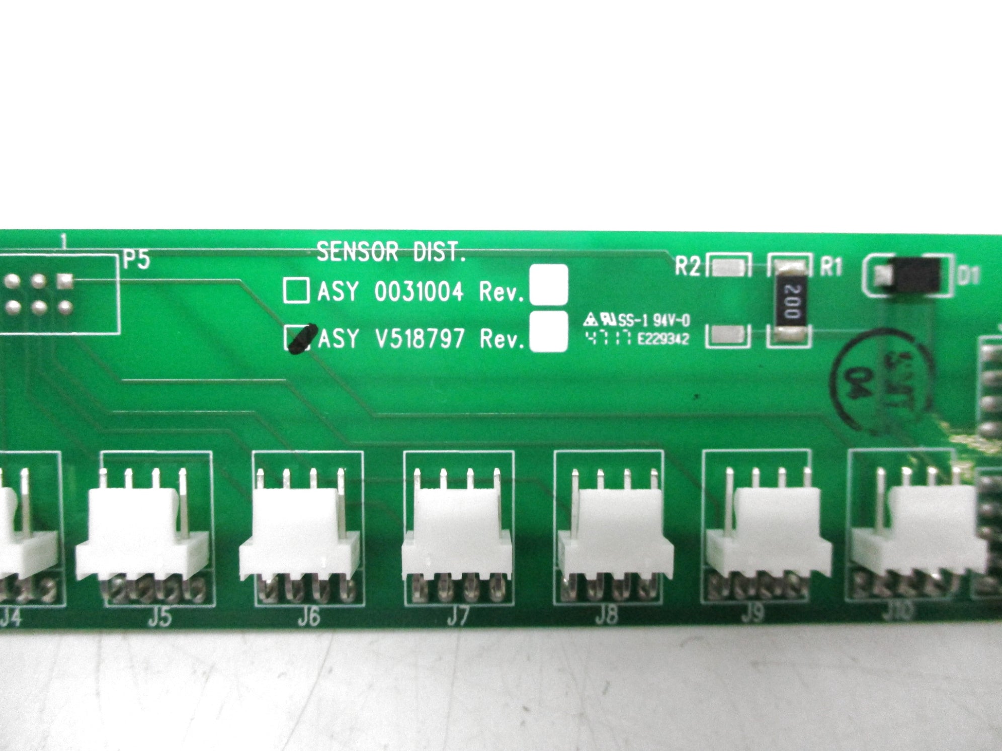 SENSOR DISTRIBUTION V518797 NSNP