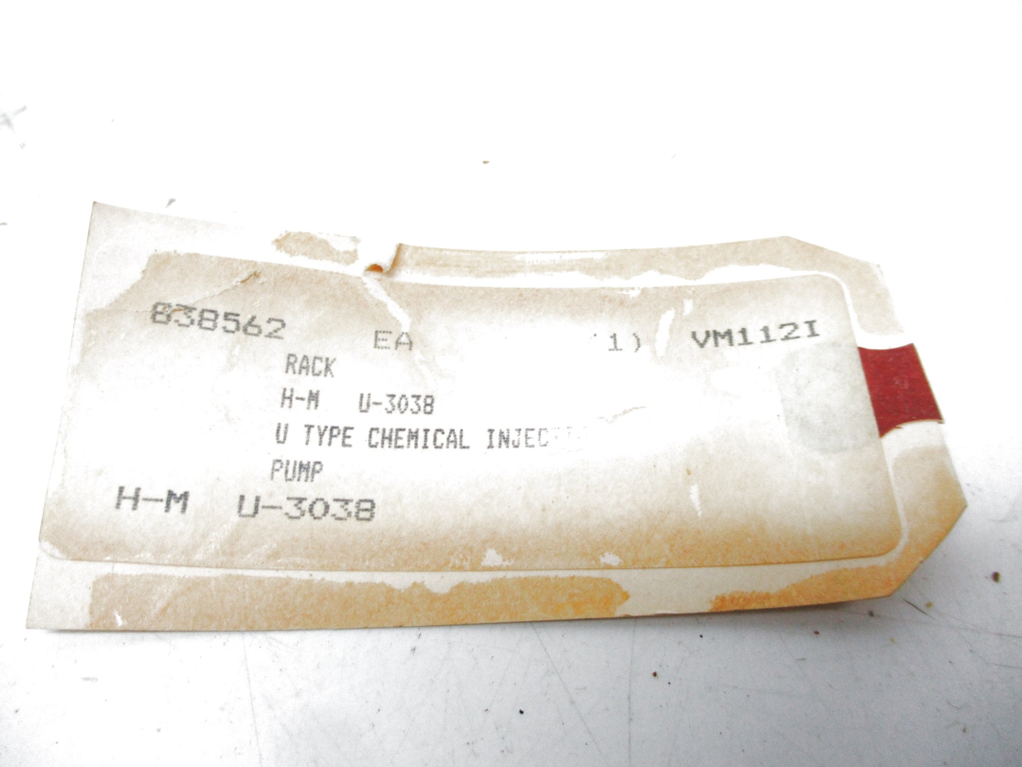 INDUSTRIAL MRO U-3038 UNMP