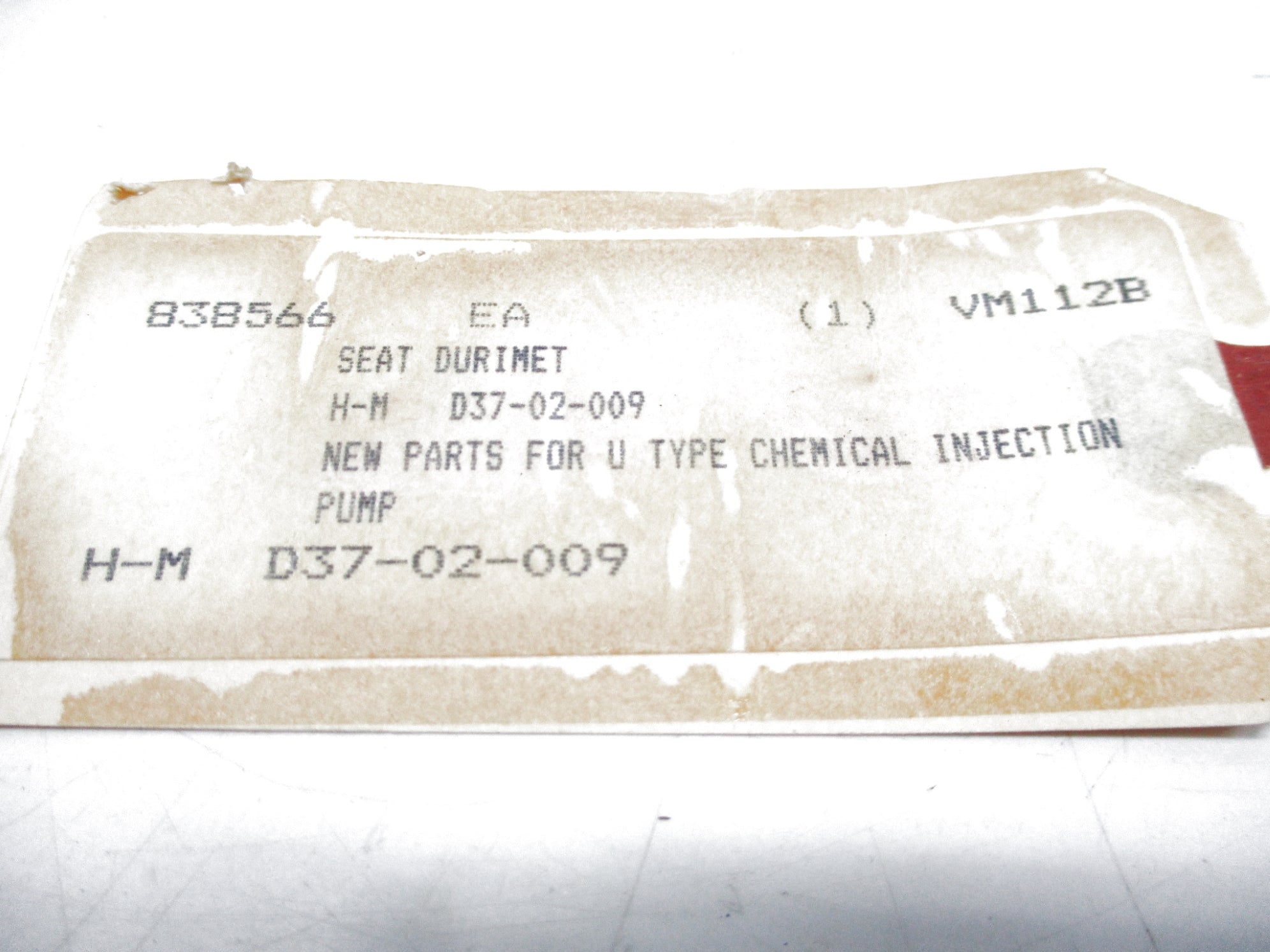 INDUSTRIAL MRO D37-02-009 UNMP