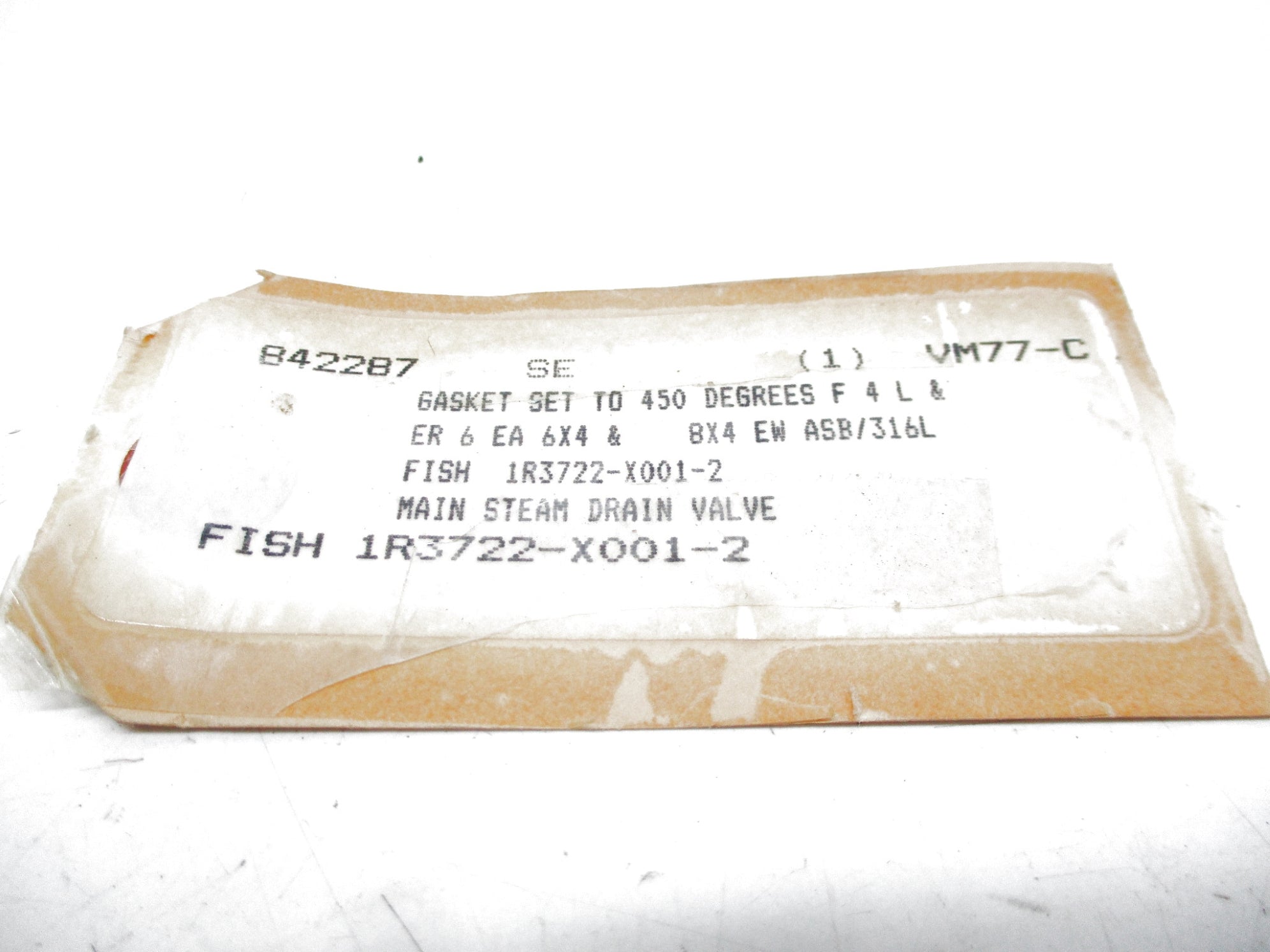 INDUSTRIAL MRO 1R3722X0012 NSNP