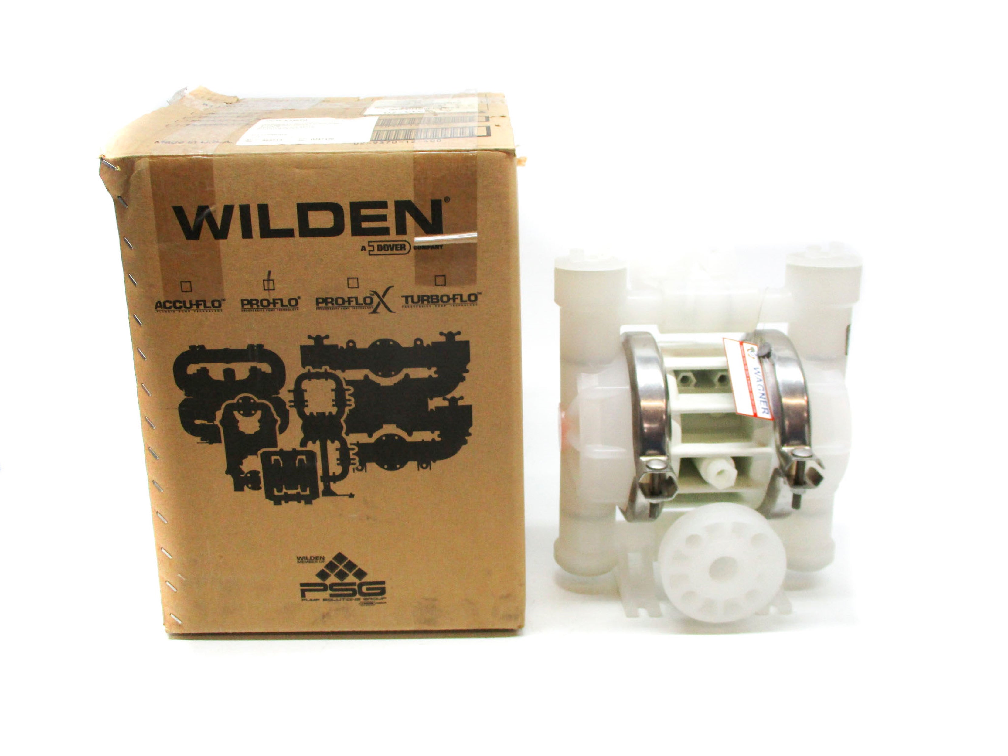 WILDEN P2/PKPPP/FSS/SF/PTV/0400 NSMP
