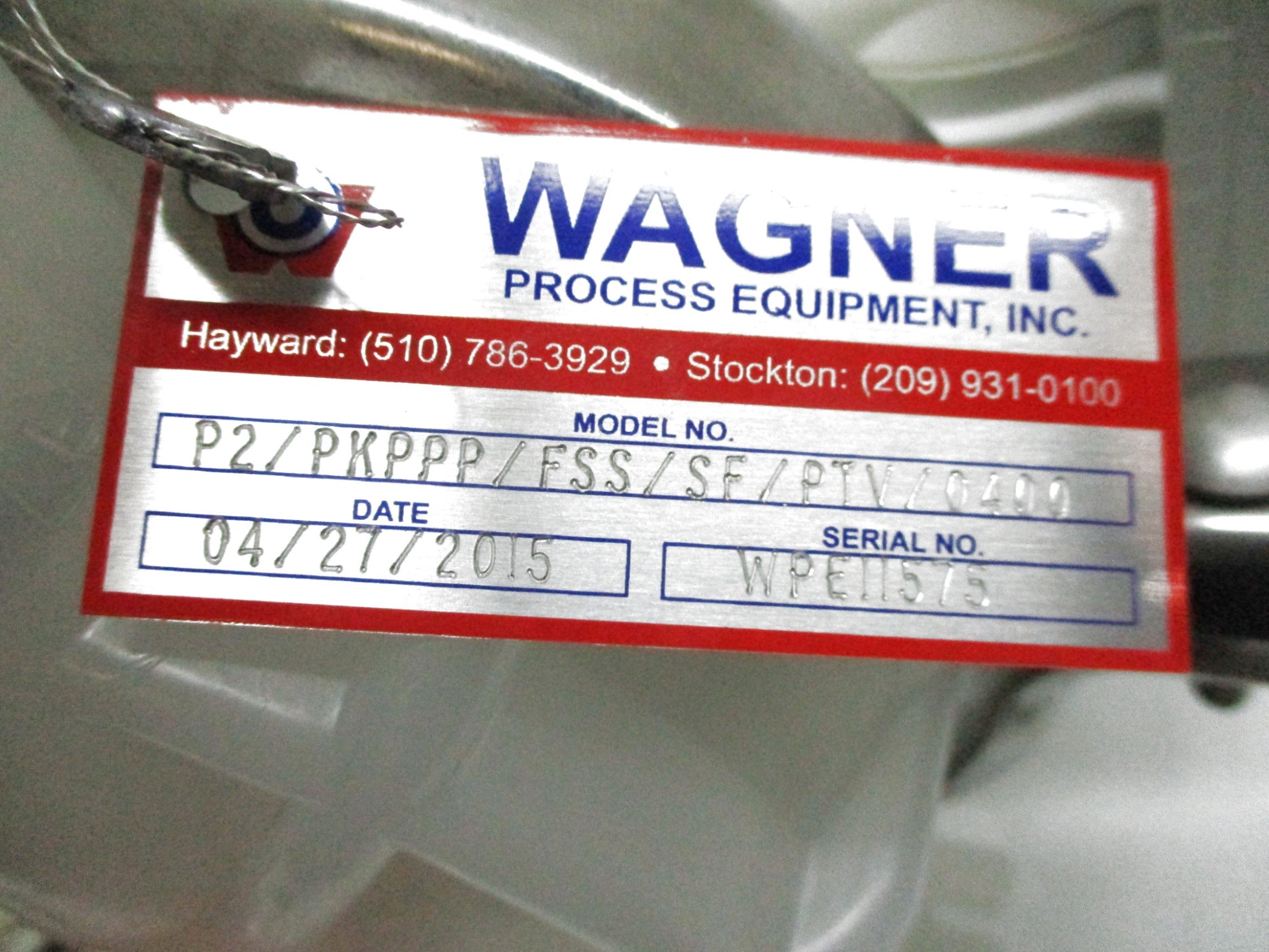 WILDEN P2/PKPPP/FSS/SF/PTV/0400 NSMP