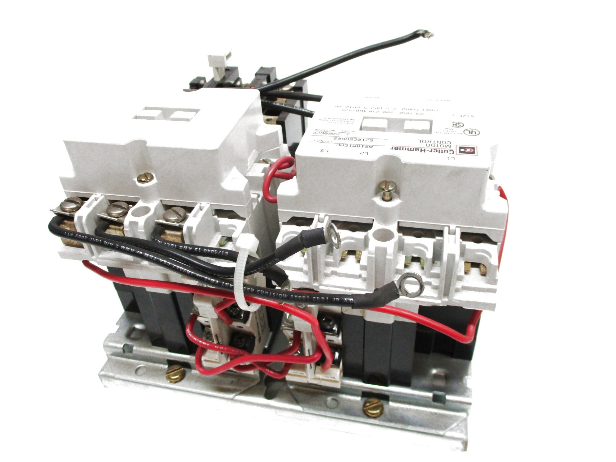 CUTLER HAMMER A210M1CAC 110V/50HZ 120V/60HZ (AS PICTURED) NSMP