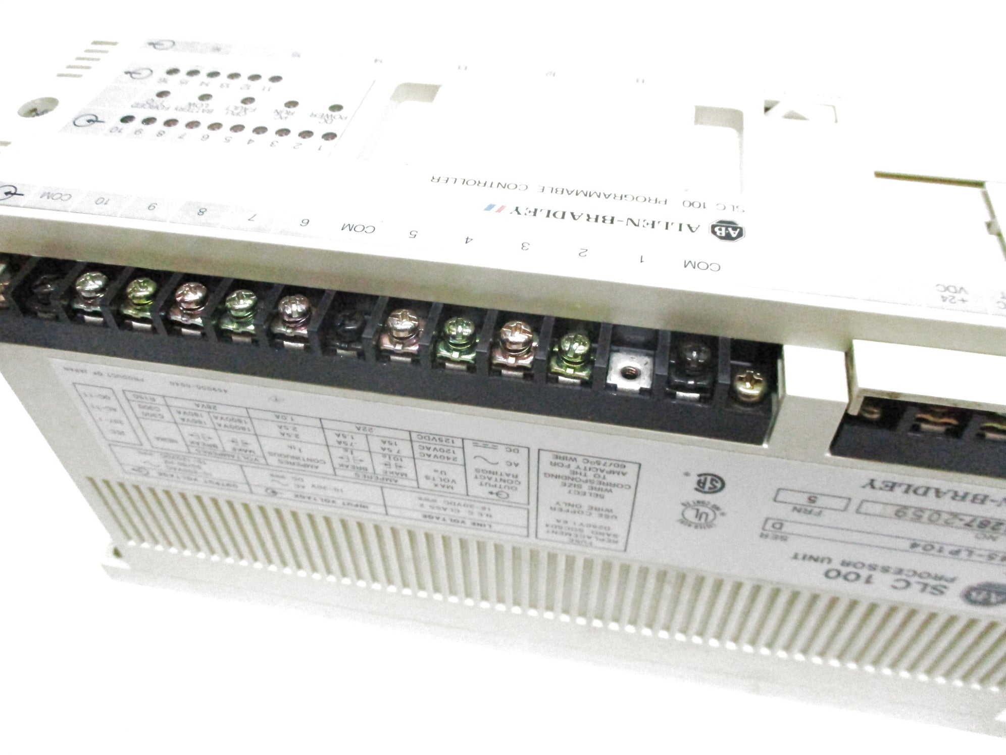 ALLEN BRADLEY 1745-LP104 SER. D F/W: 5 UNMP