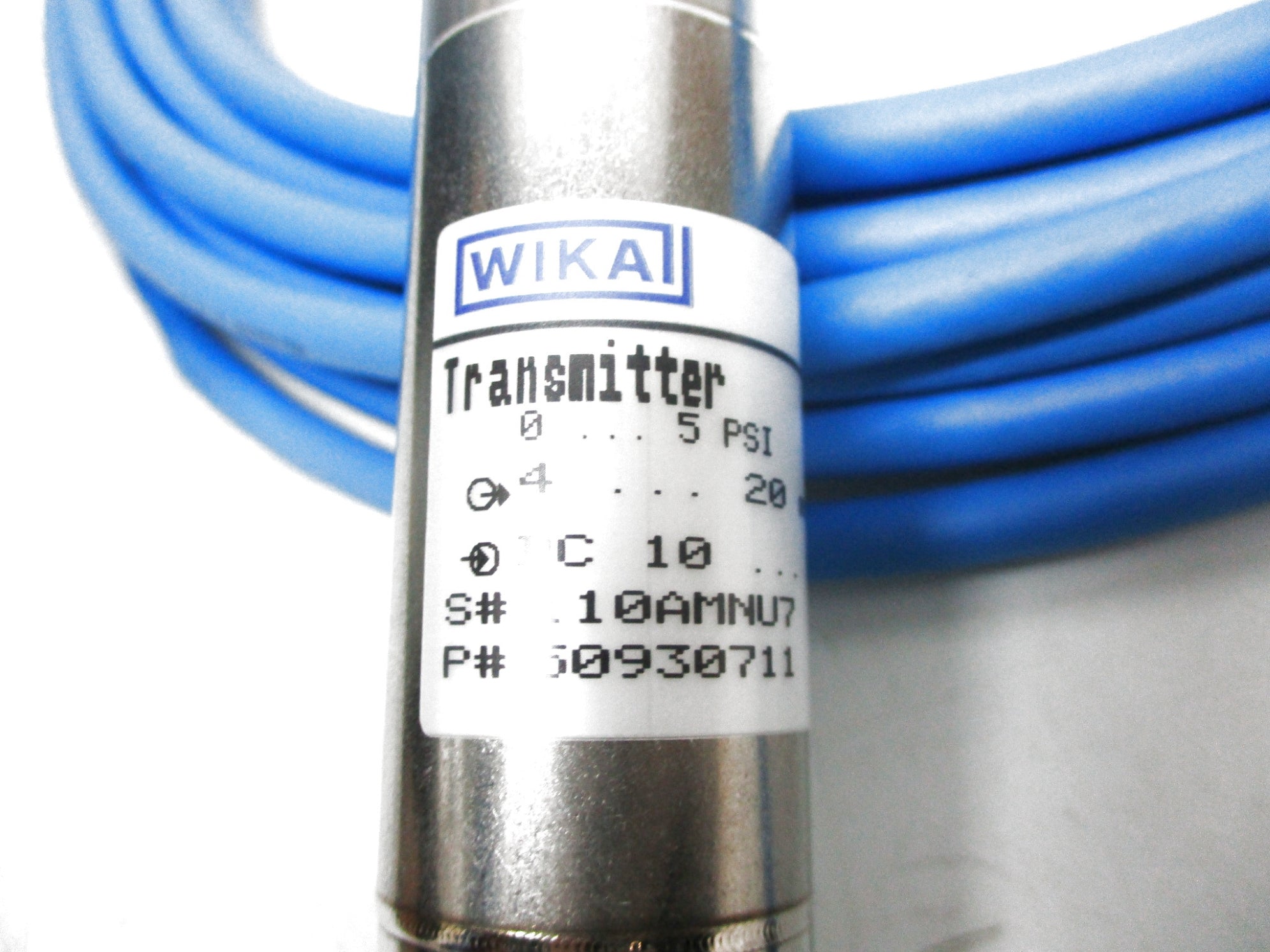 WIKA LS-10 30V 5PSI NSMP