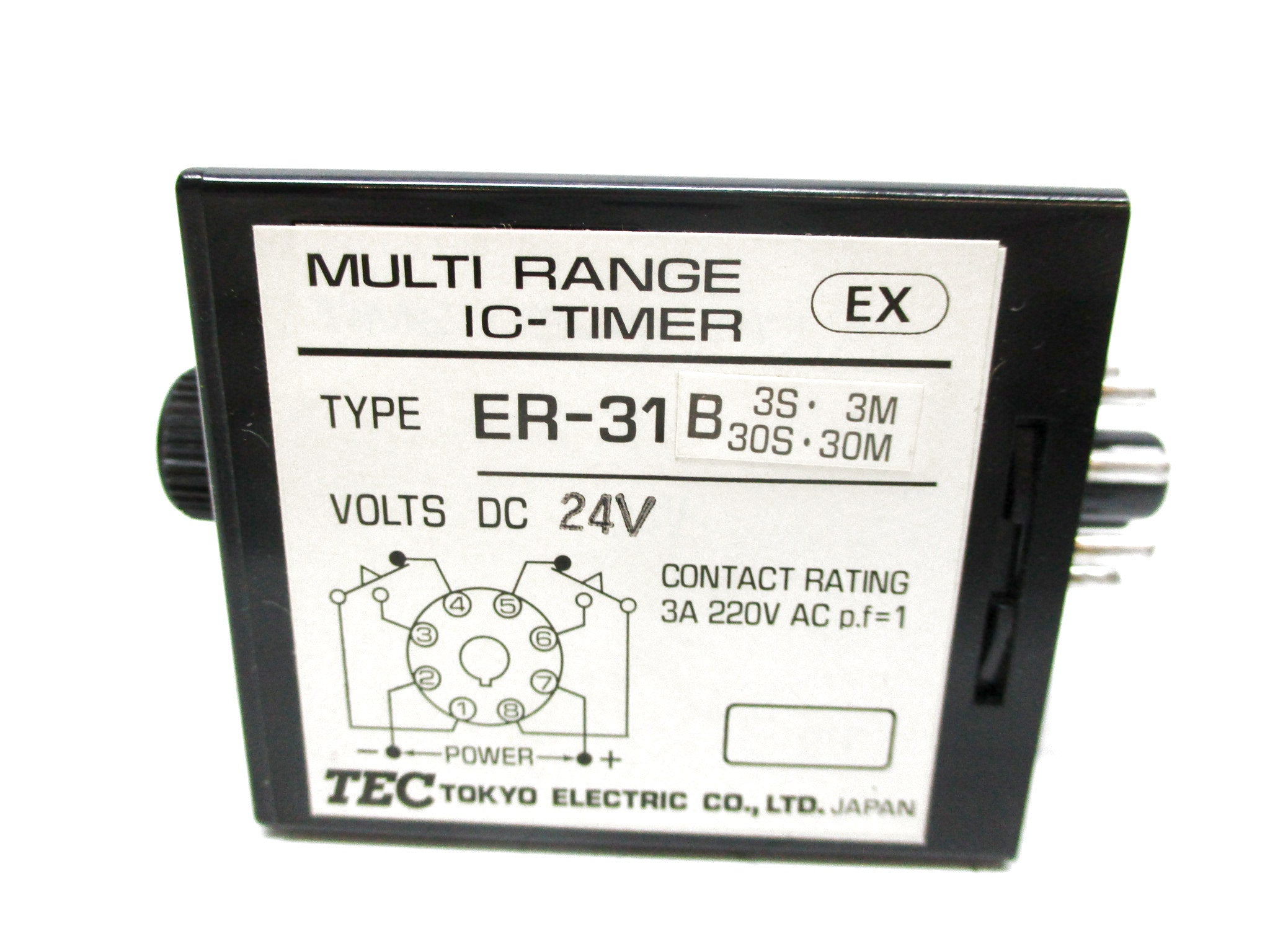 TOKYO ELECTRIC ER-31B 24VDC UNMP