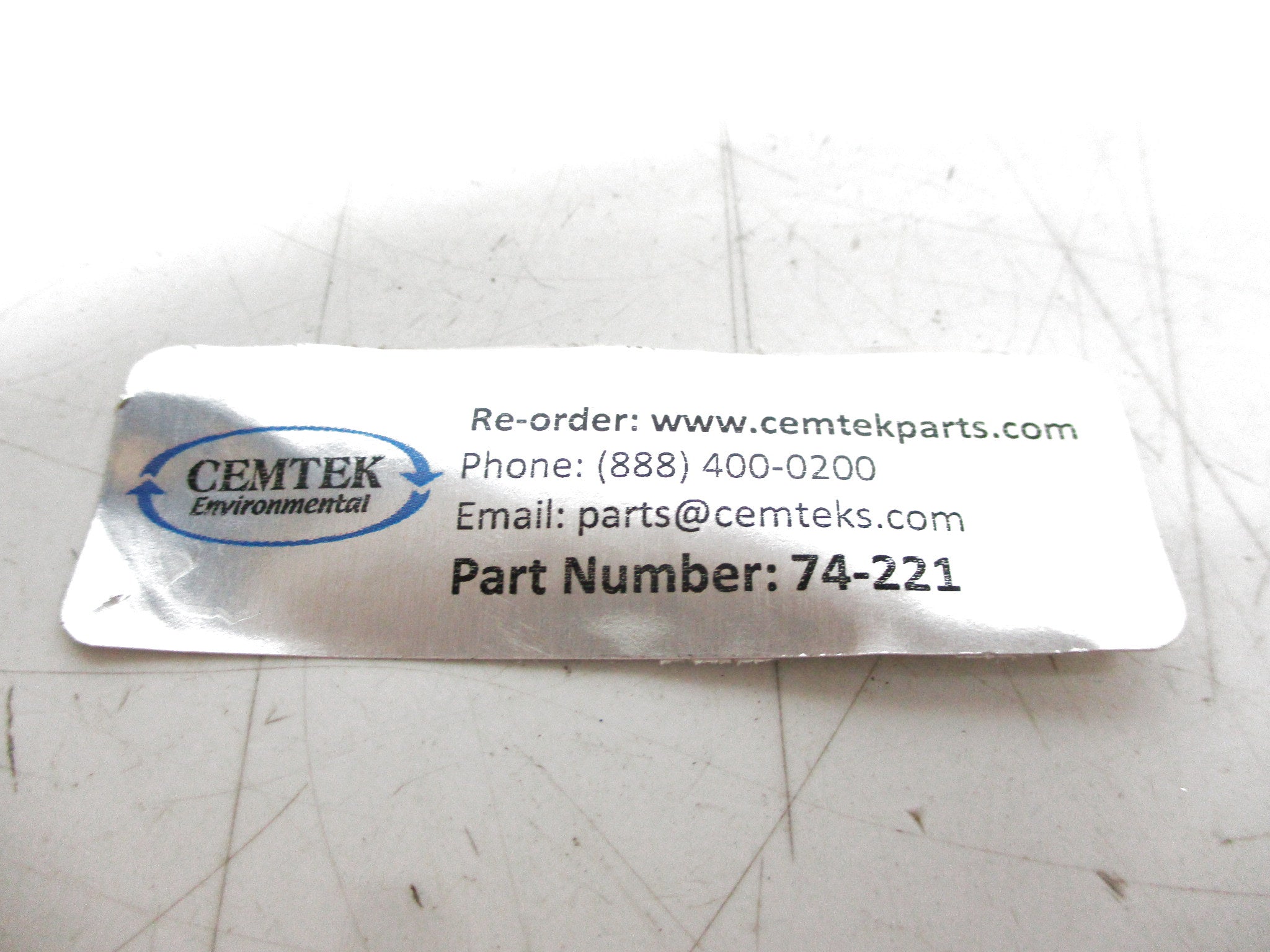 CEMETEK 74-221 NSNP