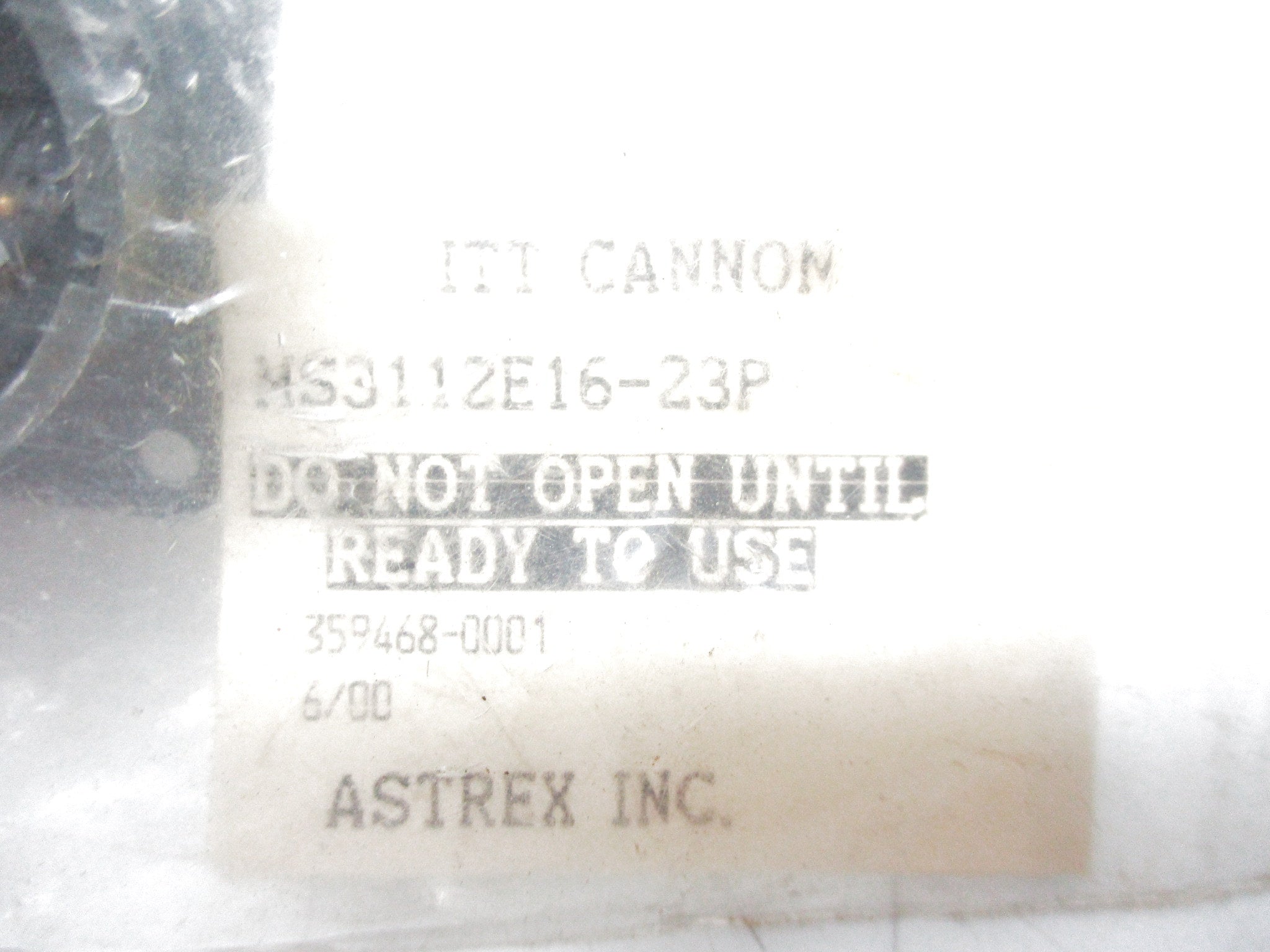 ITT CANNON MS3112E16-23P NSMP
