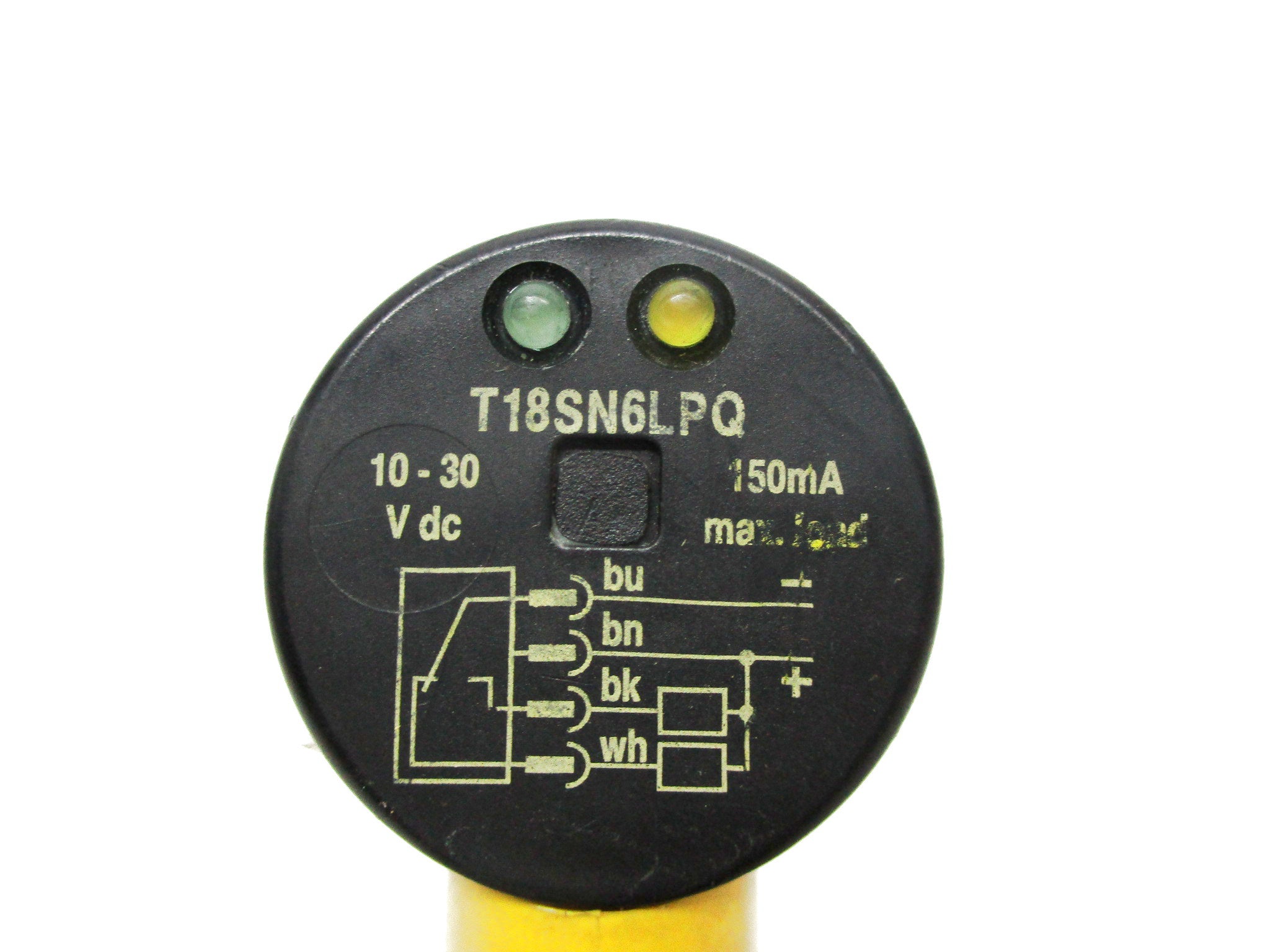 BANNER ENGINEERING T18SP6LPQ (AS PICTURED) UNMP