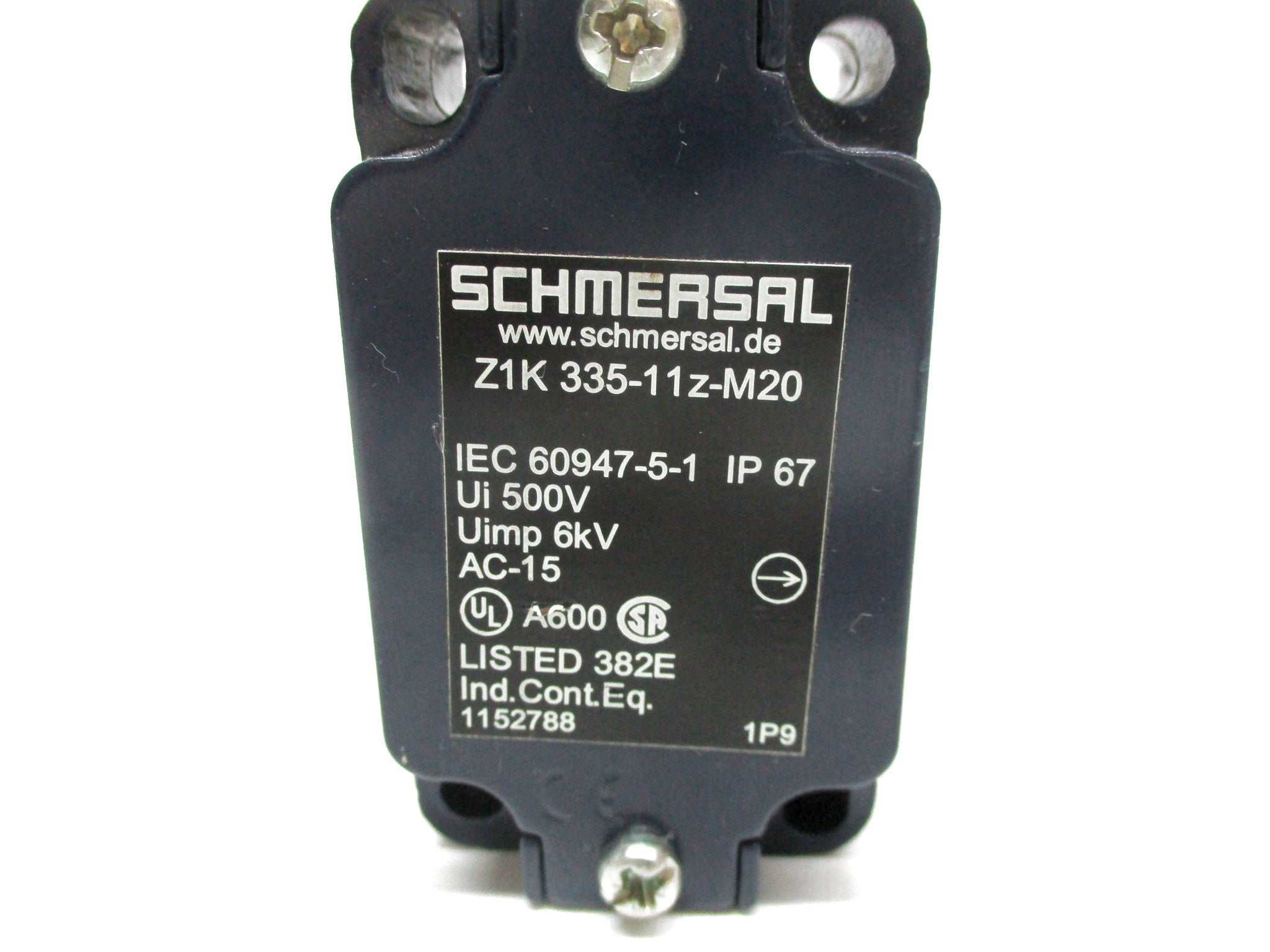 SCHMERSAL Z1K335-11Z-M20 (AS PICTURED) NSNP